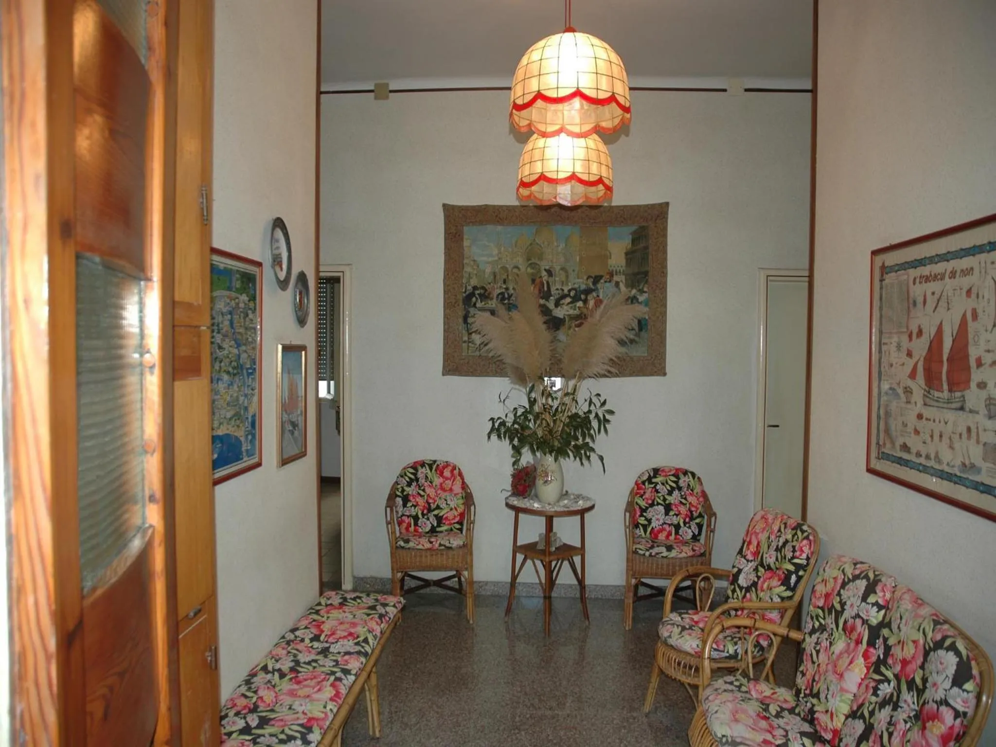 Restaurant/places to eat in Hotel Pensione Ornella