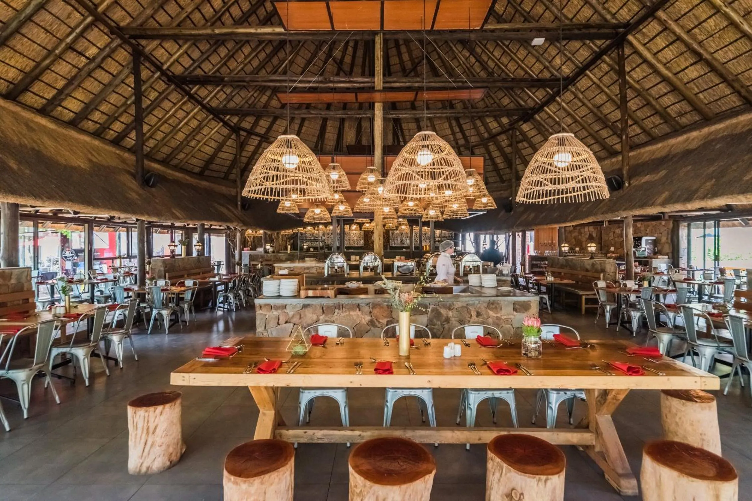 Restaurant/places to eat in Birchwood Hotel and OR Tambo Conference Centre