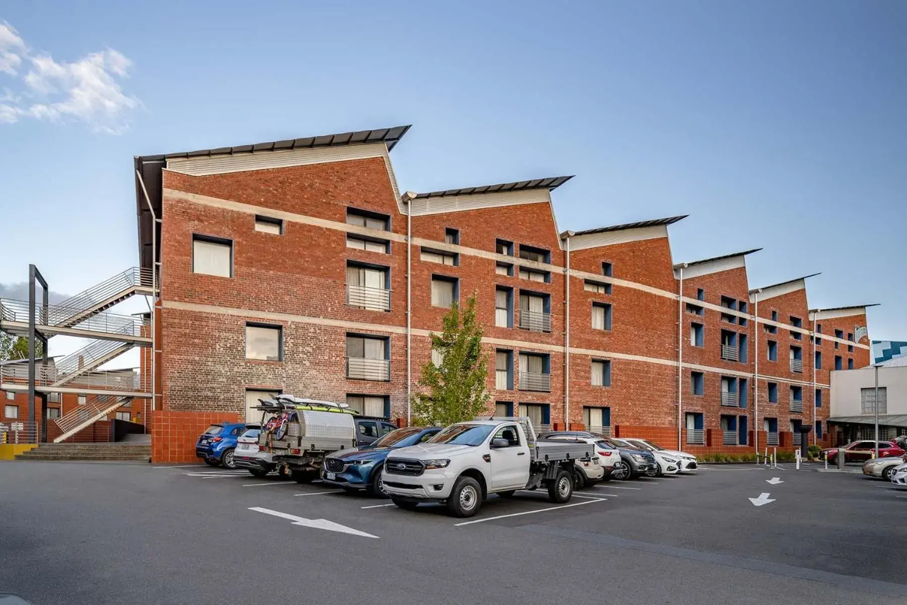 Property building in The Old Woolstore Apartment Hotel Property building in The Old Woolstore Apartment Hotel