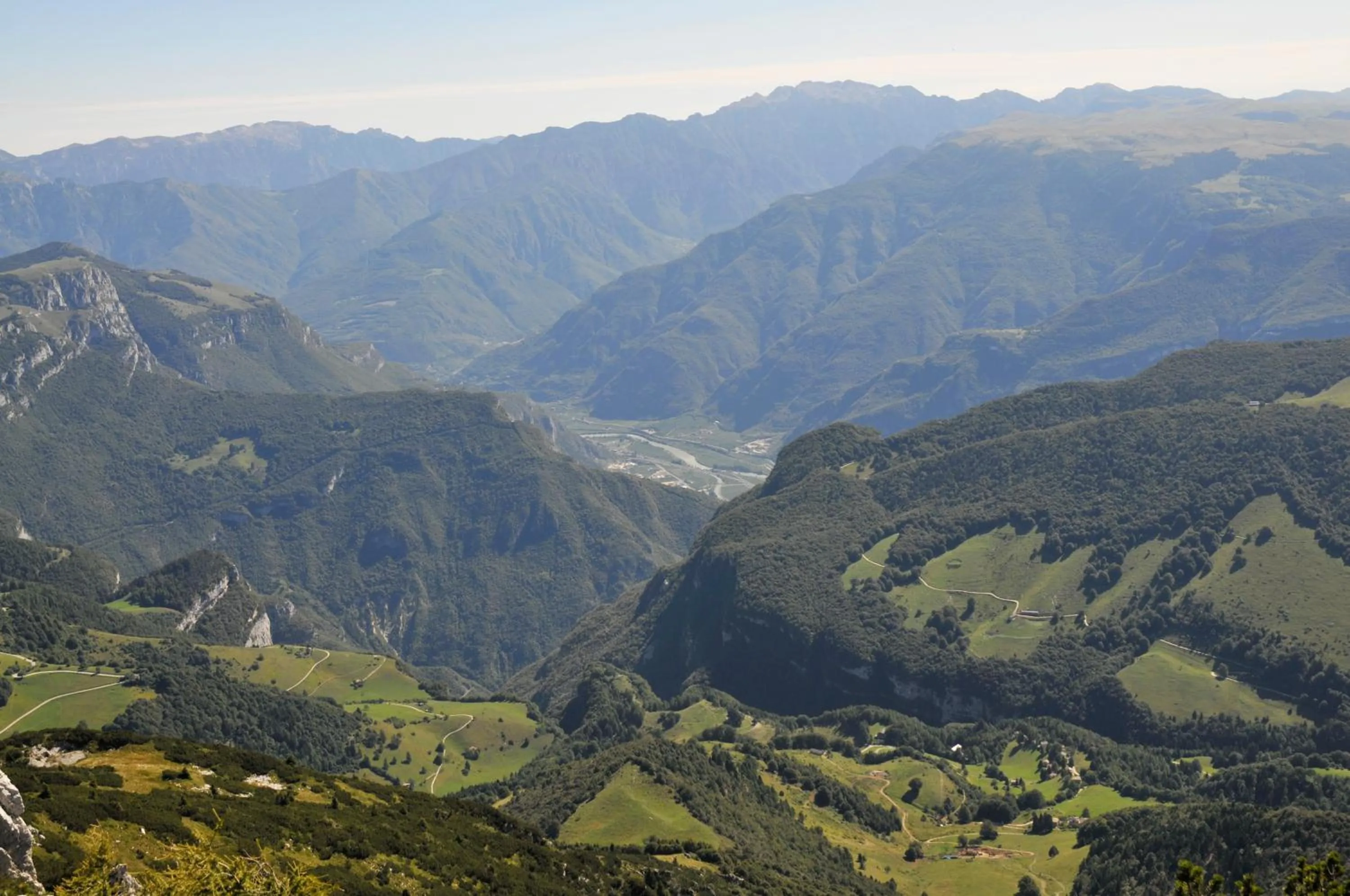 Natural landscape in Albergo Alpino da Tullio