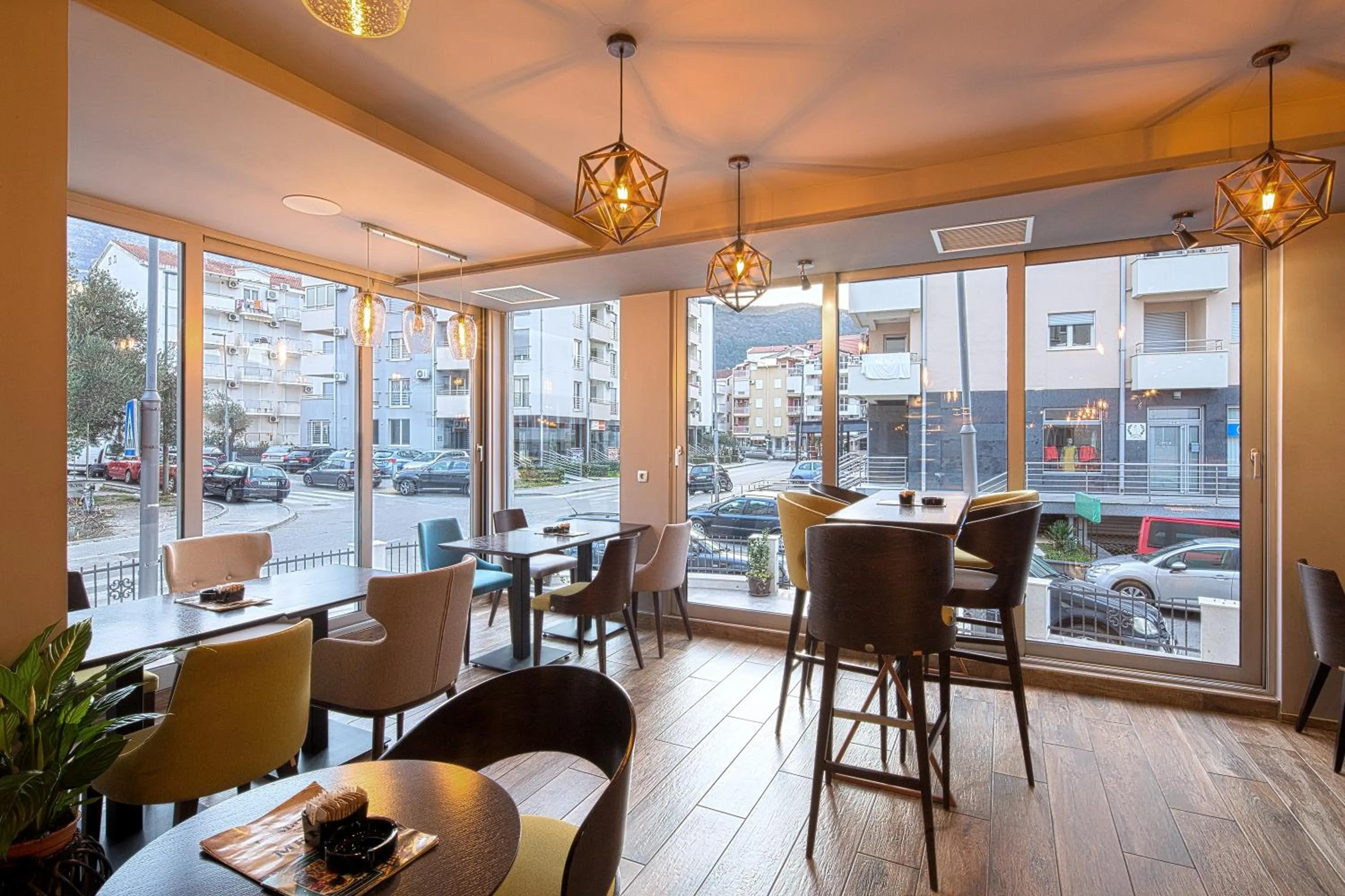 Food and drinks in Le Marc Guest house
