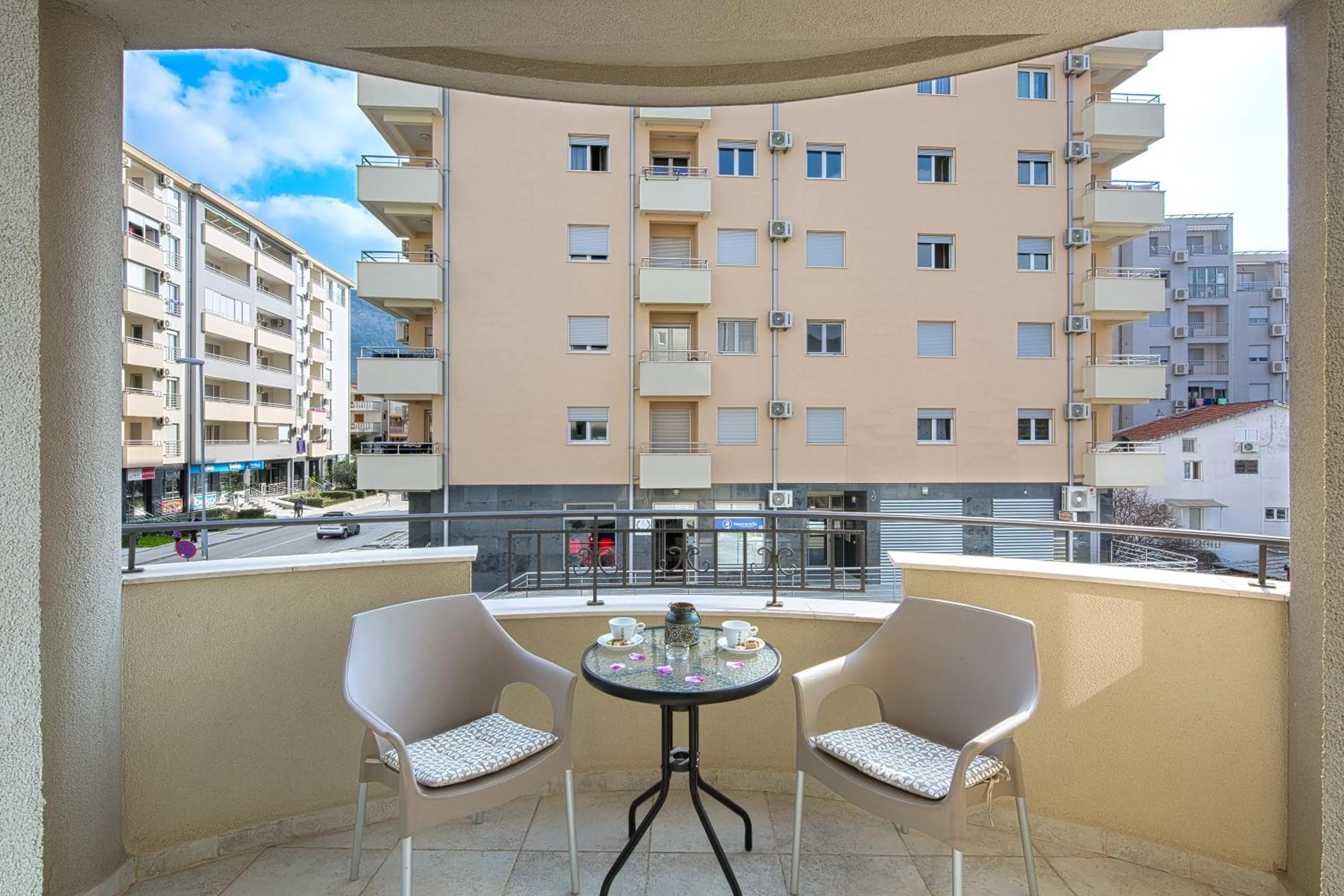 Balcony/Terrace in Le Marc Guest house
