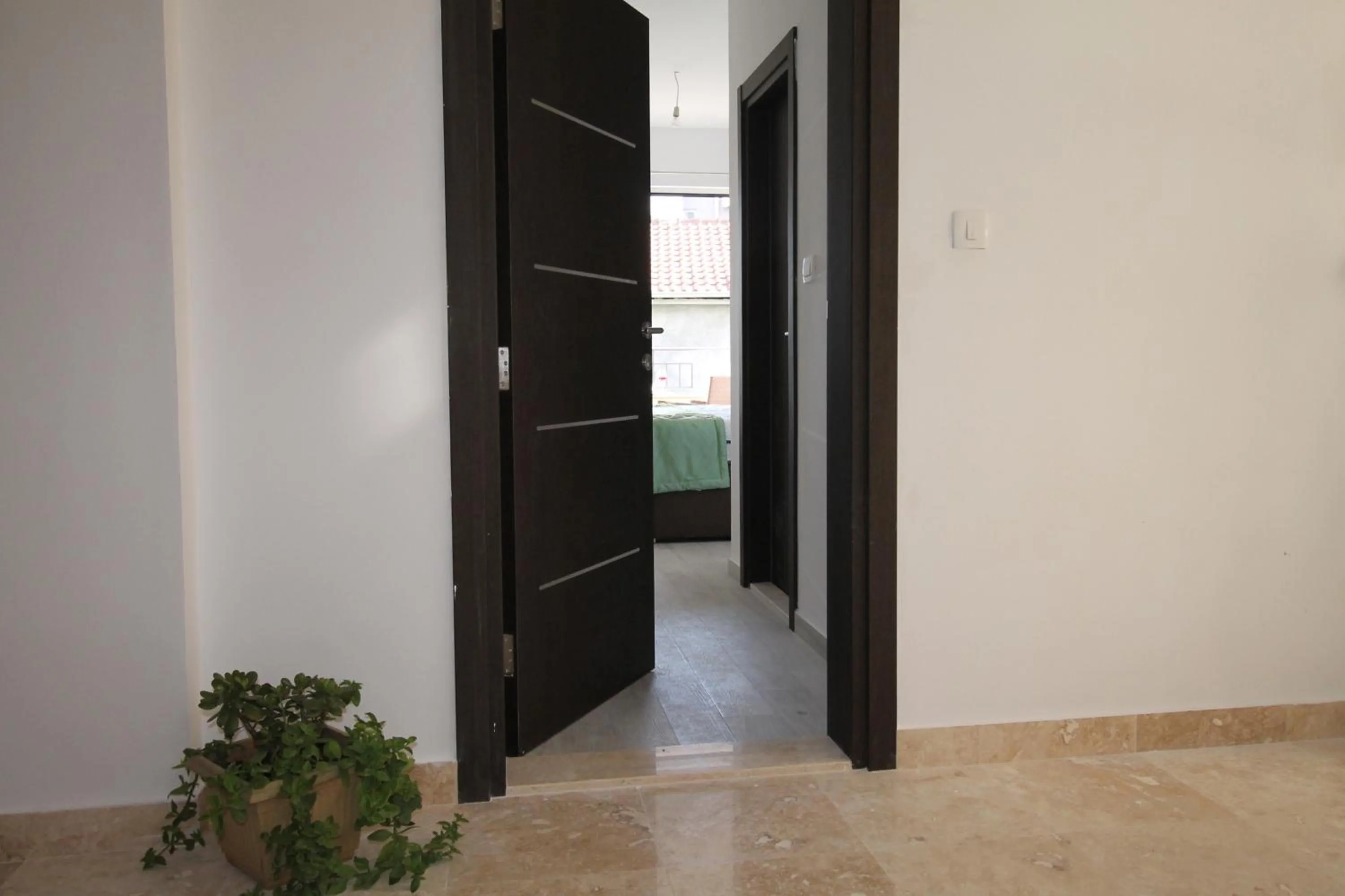 Facade/entrance in Le Marc Guest house
