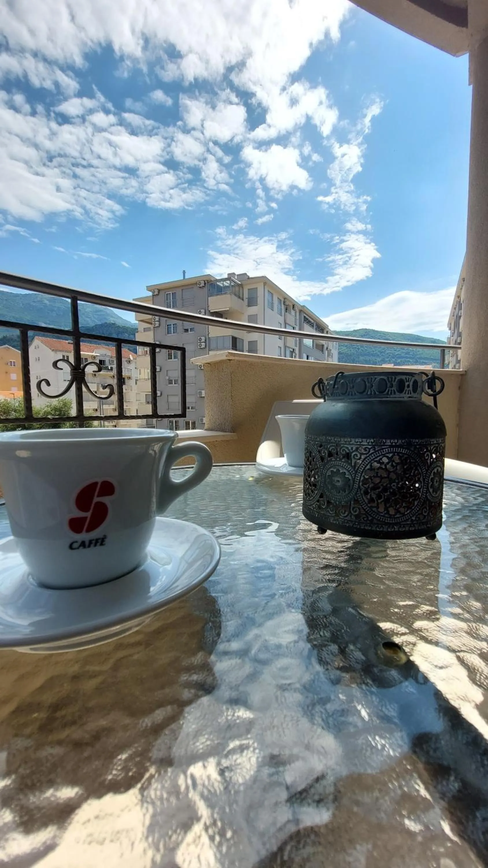 Balcony/Terrace in Le Marc Guest house