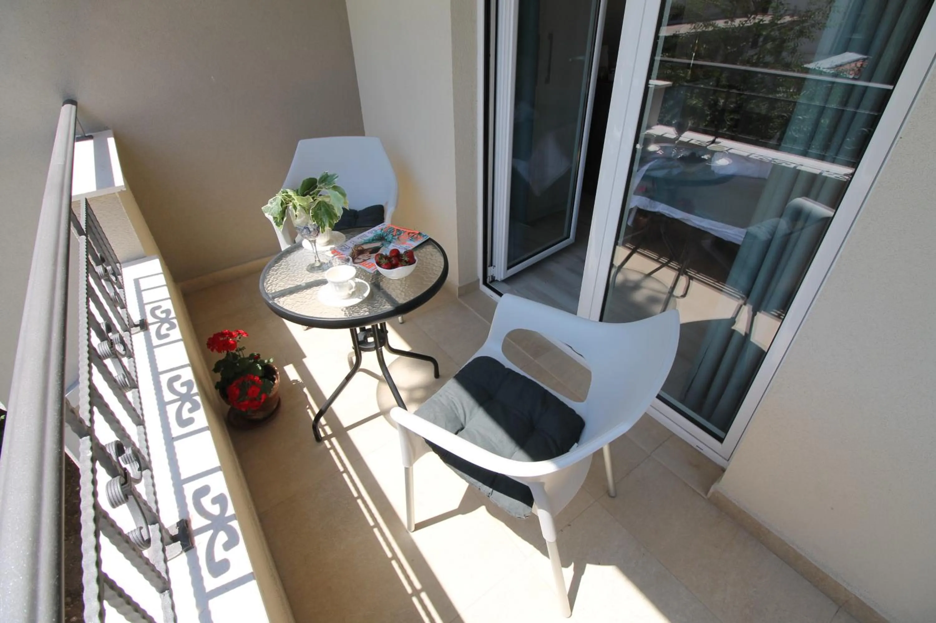 Balcony/Terrace in Le Marc Guest house