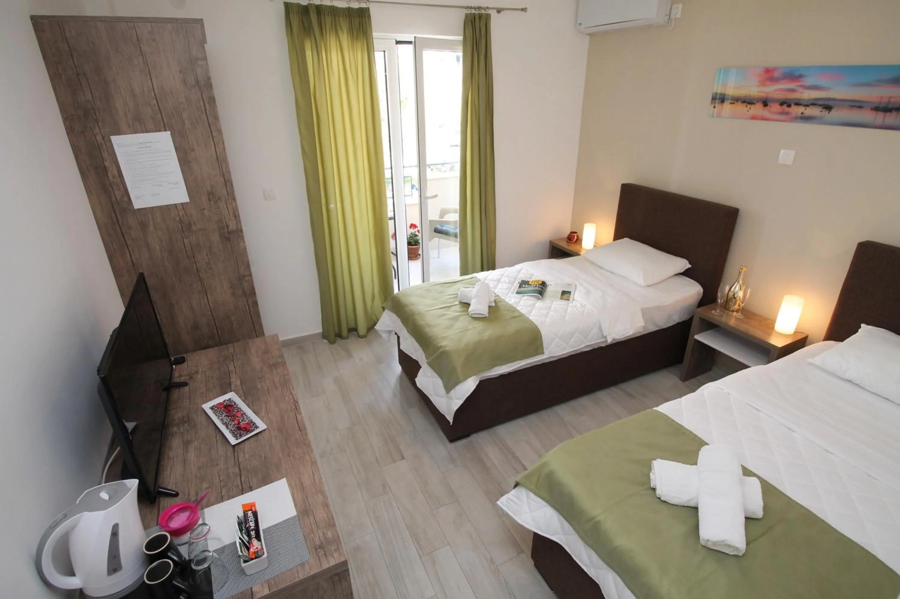 Bed in Le Marc Guest house