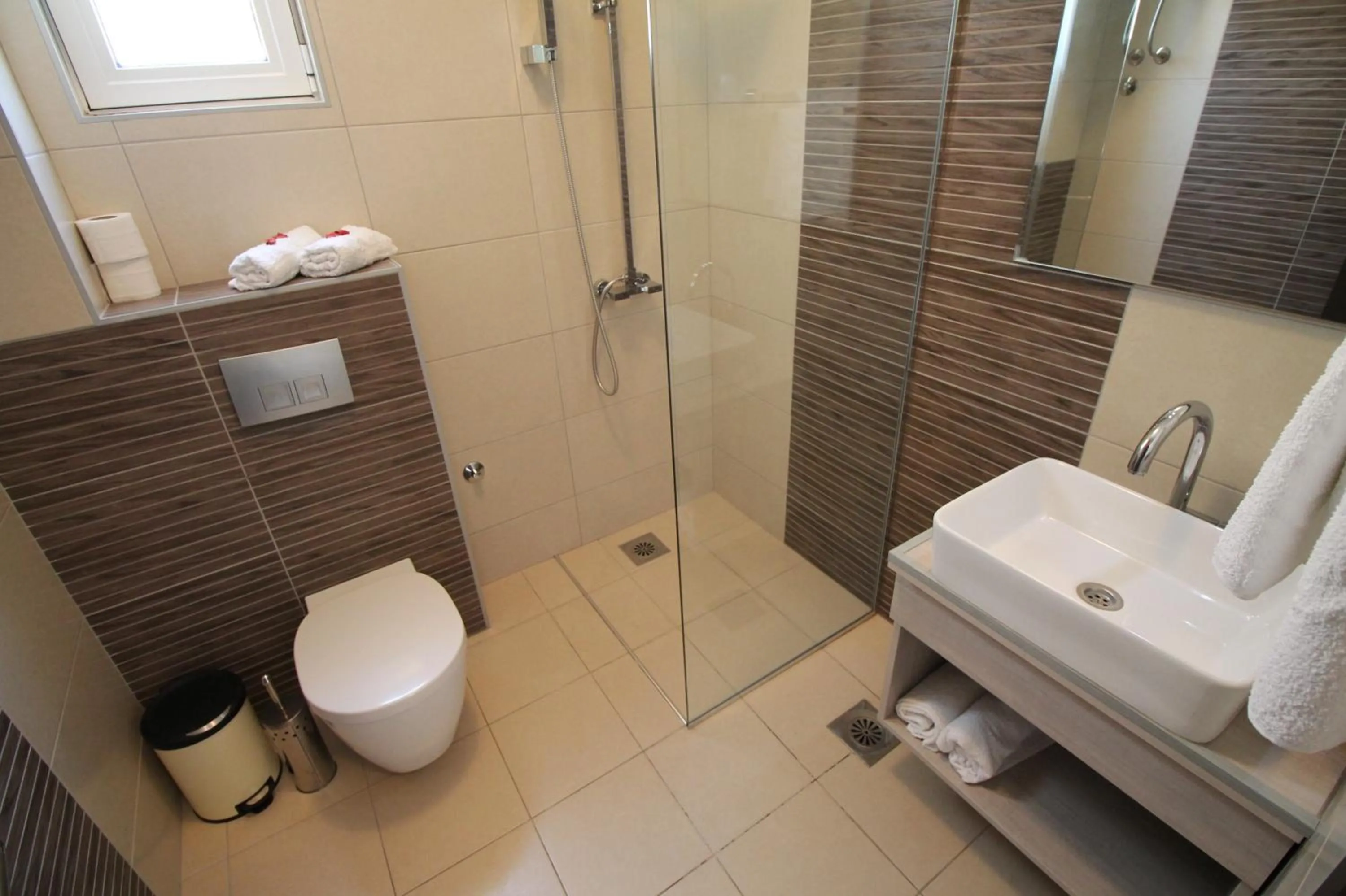 Bathroom in Le Marc Guest house
