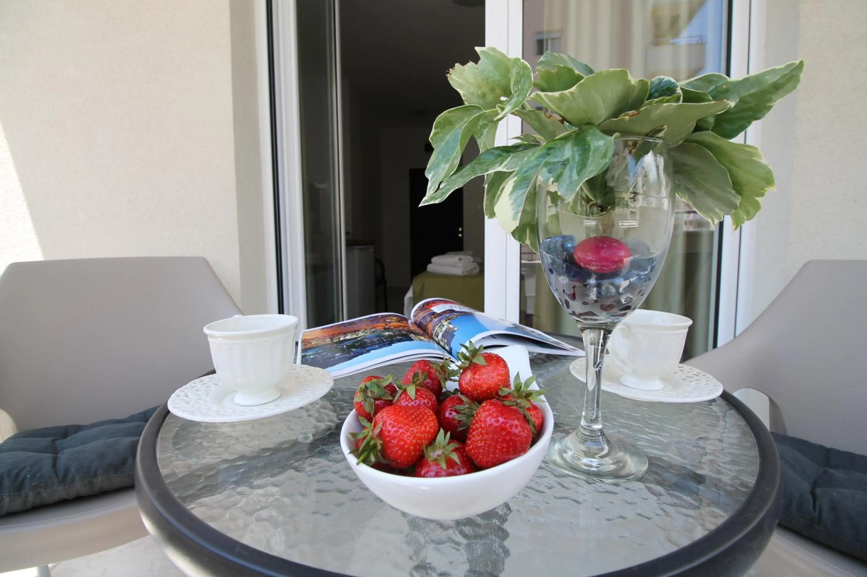 Balcony/Terrace in Le Marc Guest house