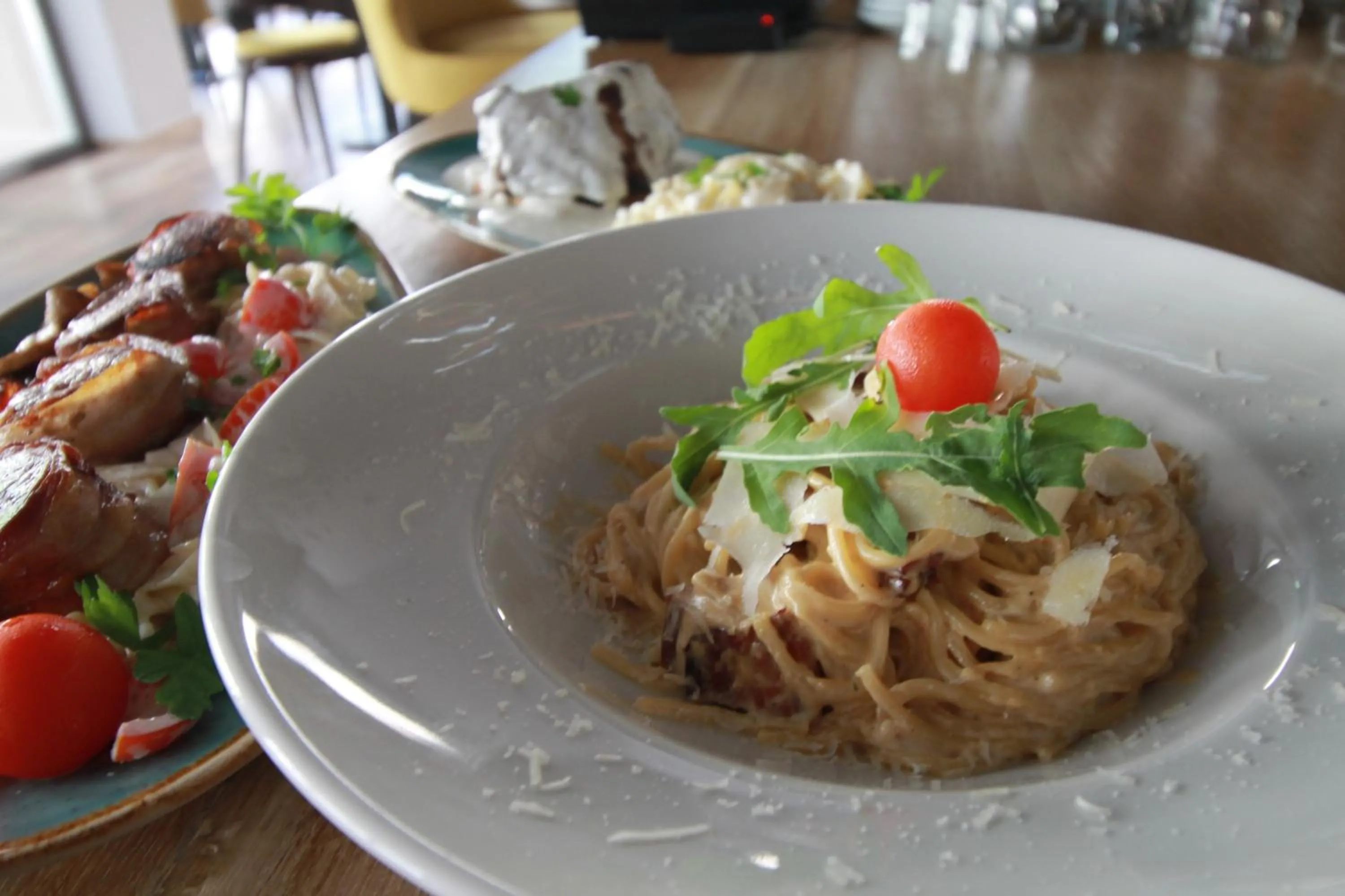 Food in Le Marc Guest house