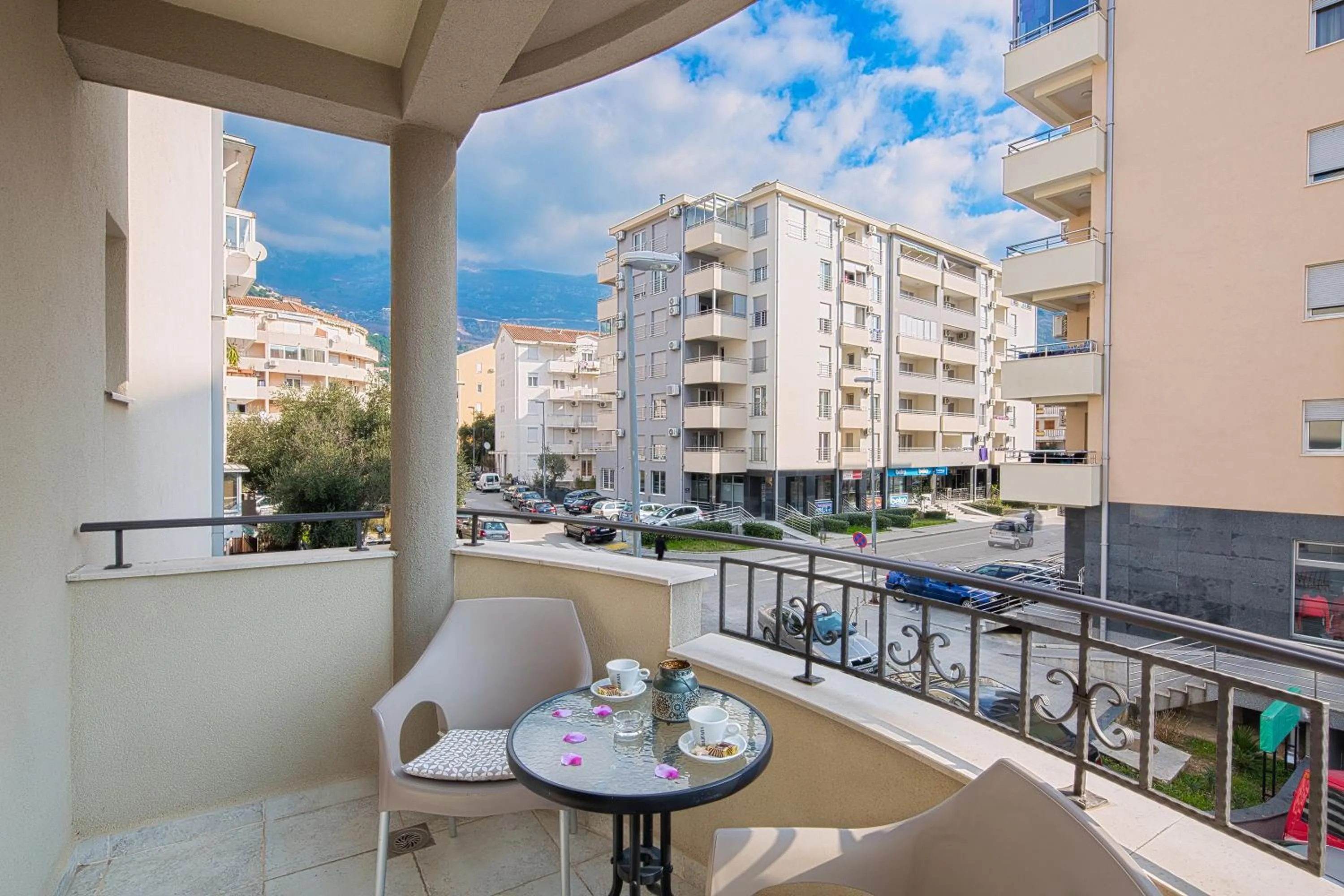 Balcony/Terrace in Le Marc Guest house