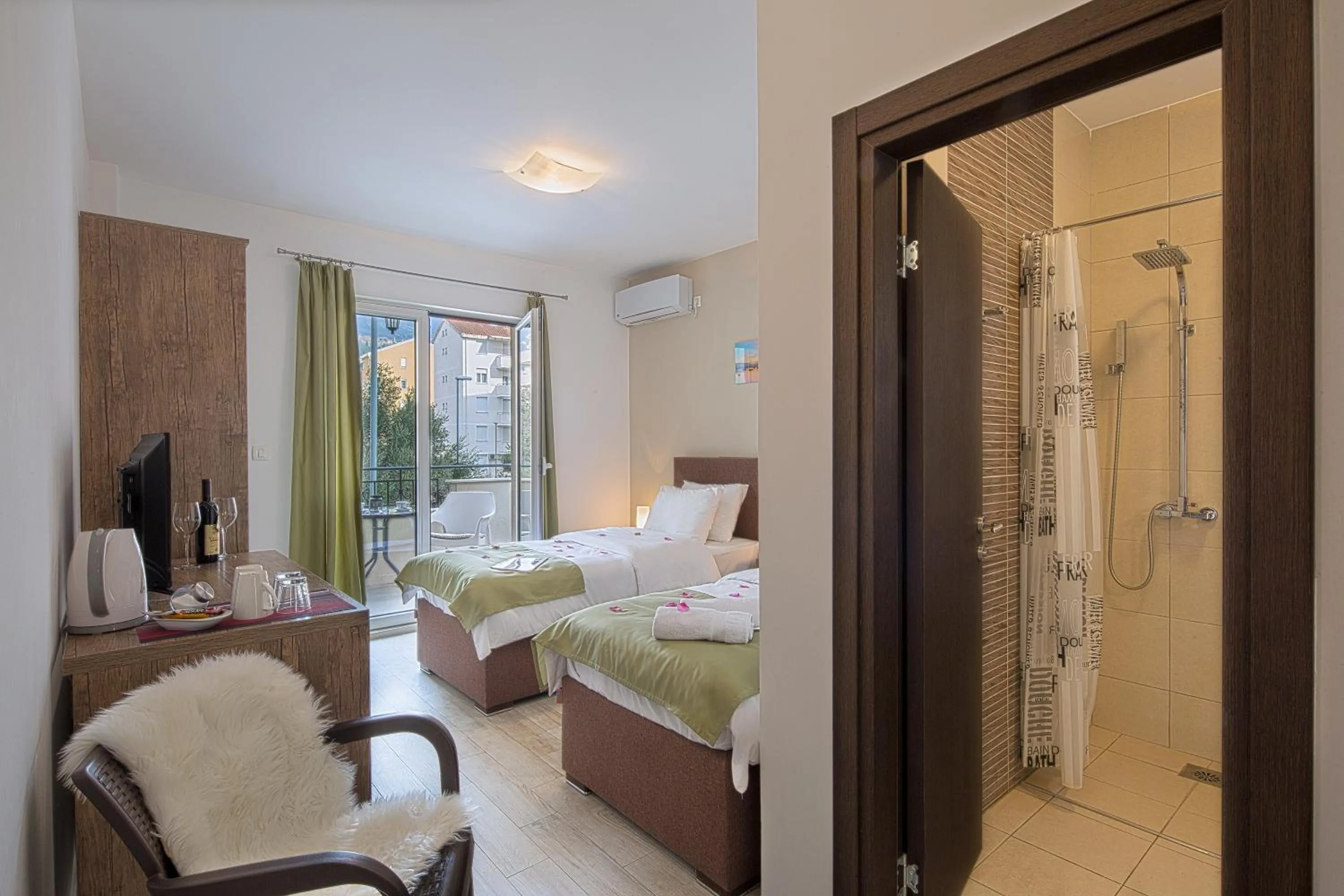 Bed in Le Marc Guest house
