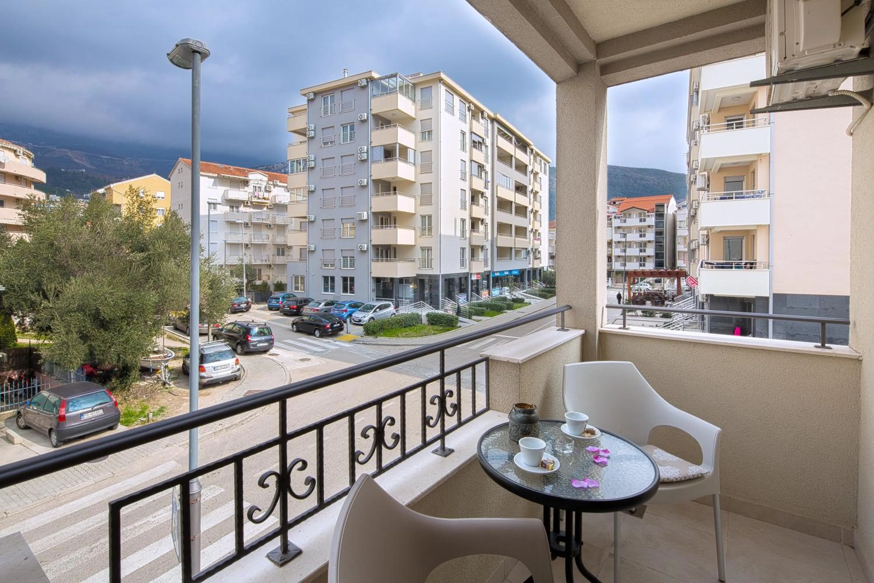 Balcony/Terrace in Le Marc Guest house