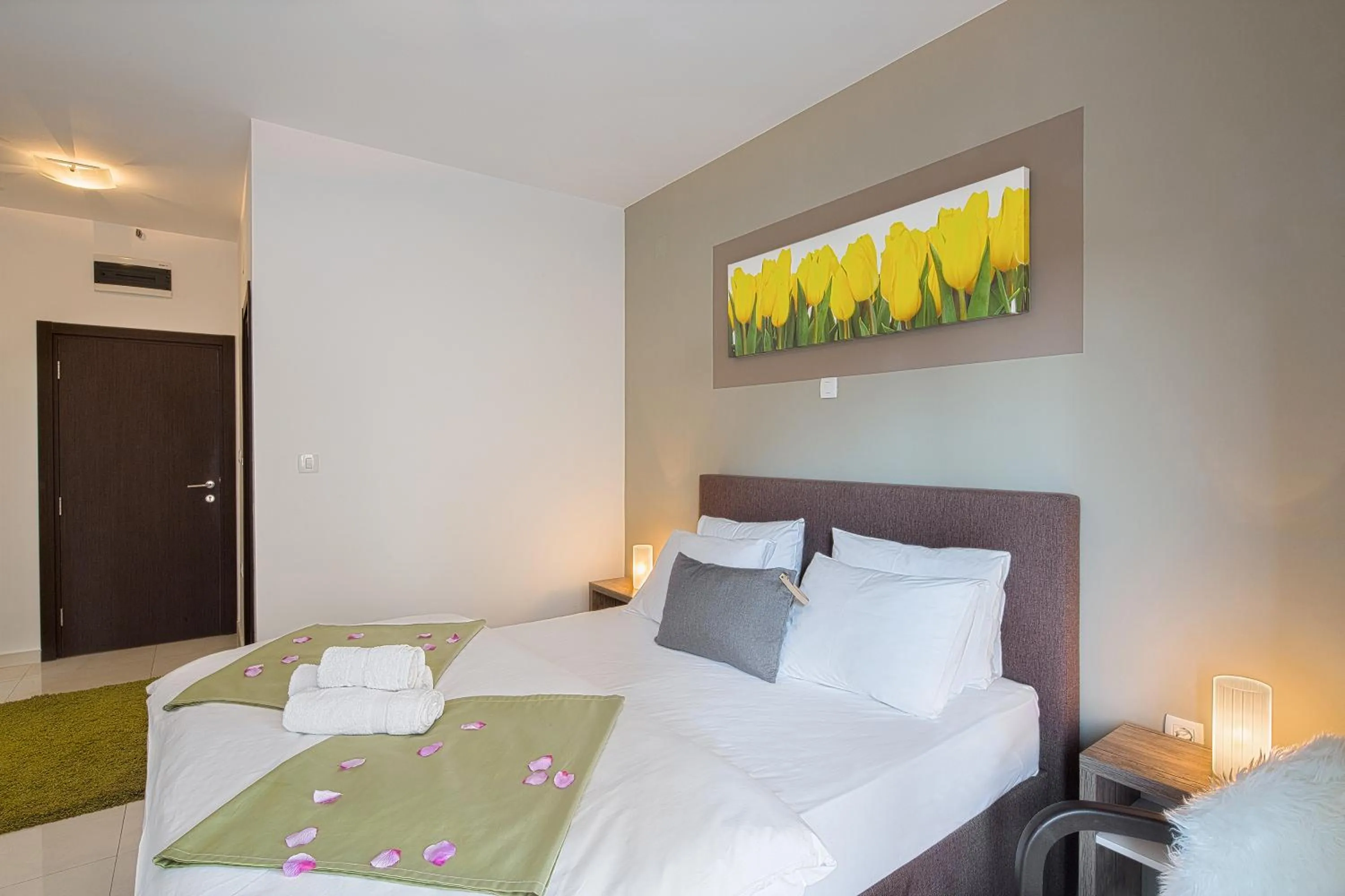 Bedroom, Bed in Le Marc Guest house