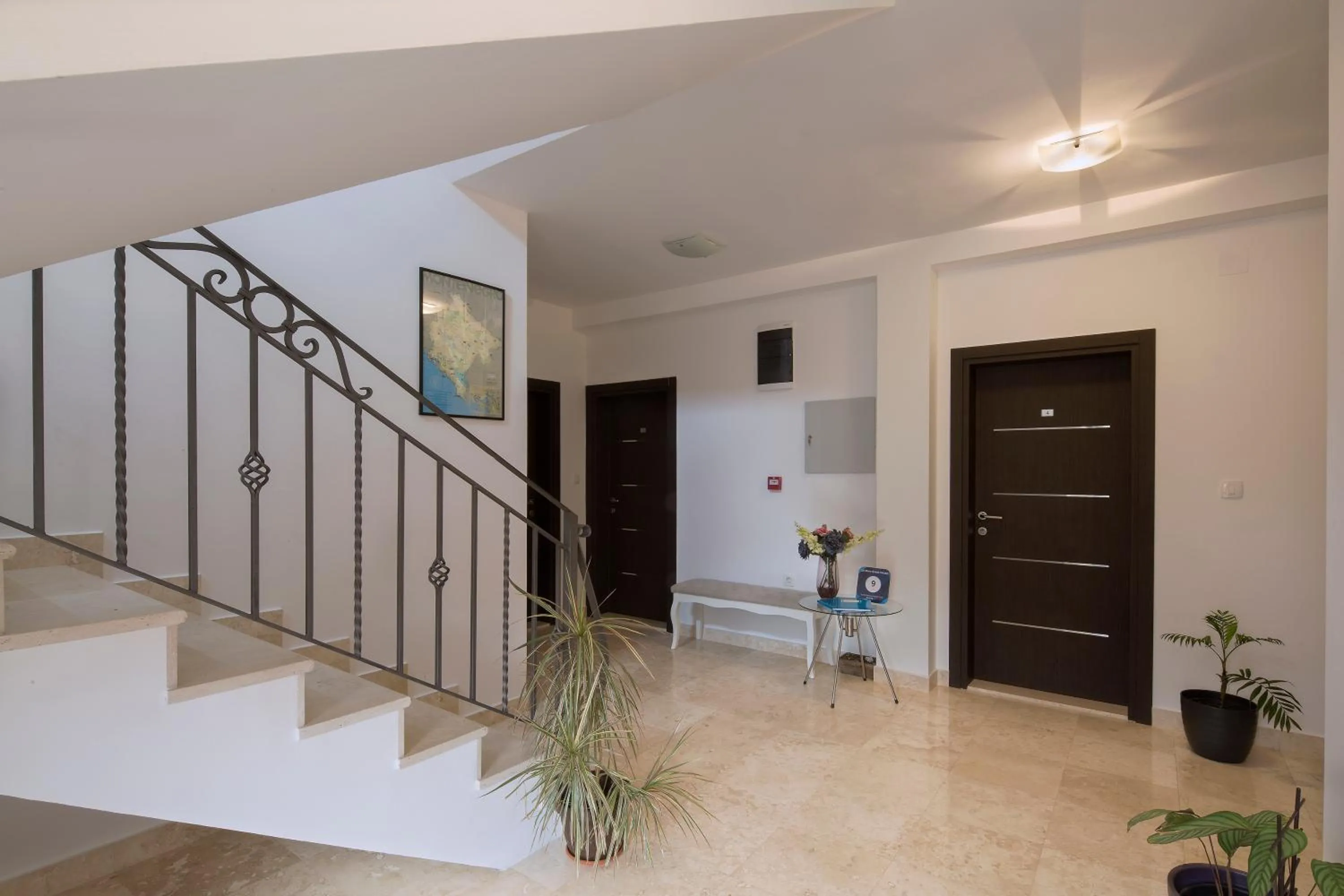 Lobby or reception in Le Marc Guest house