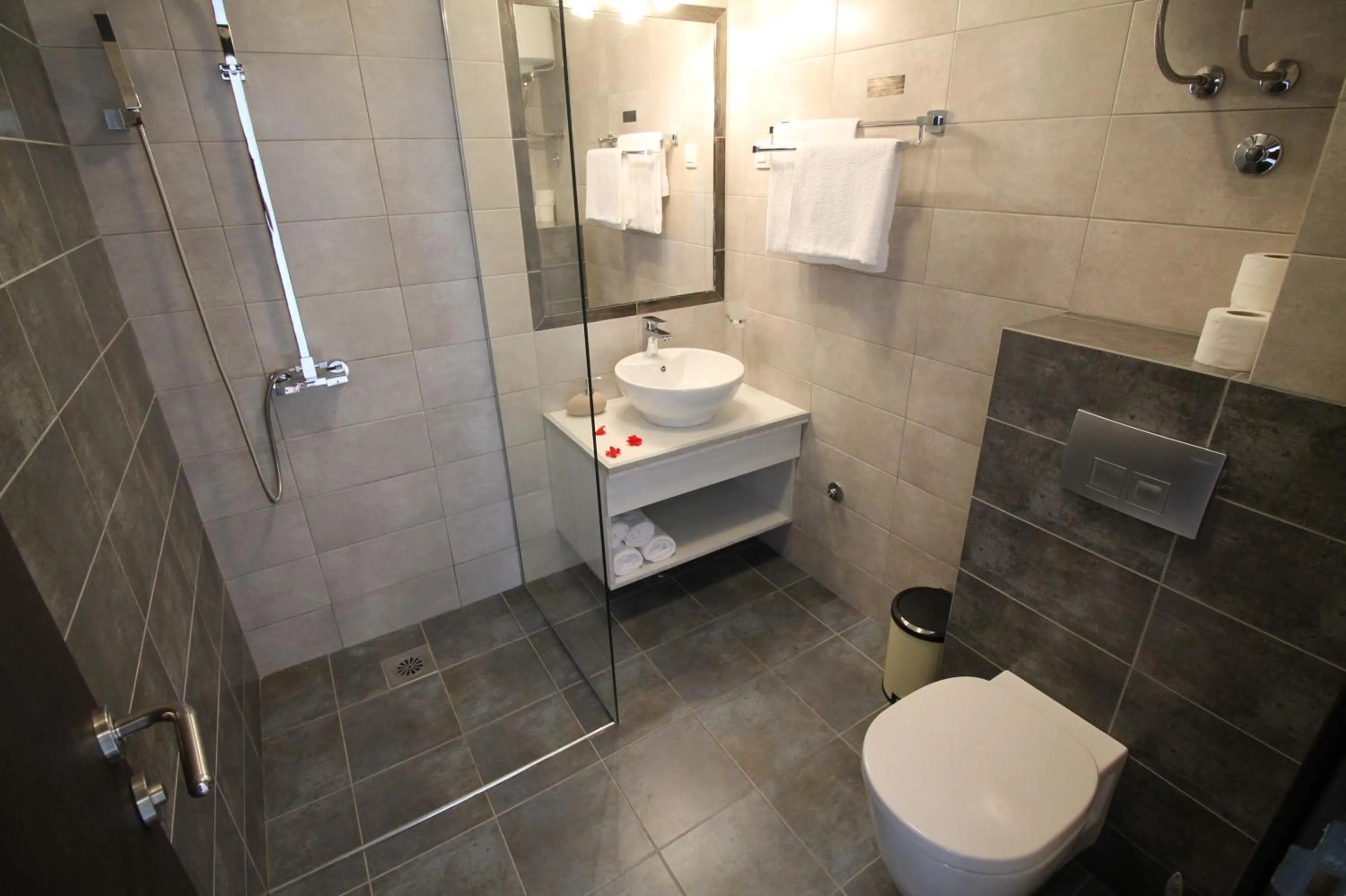 Bathroom in Le Marc Guest house