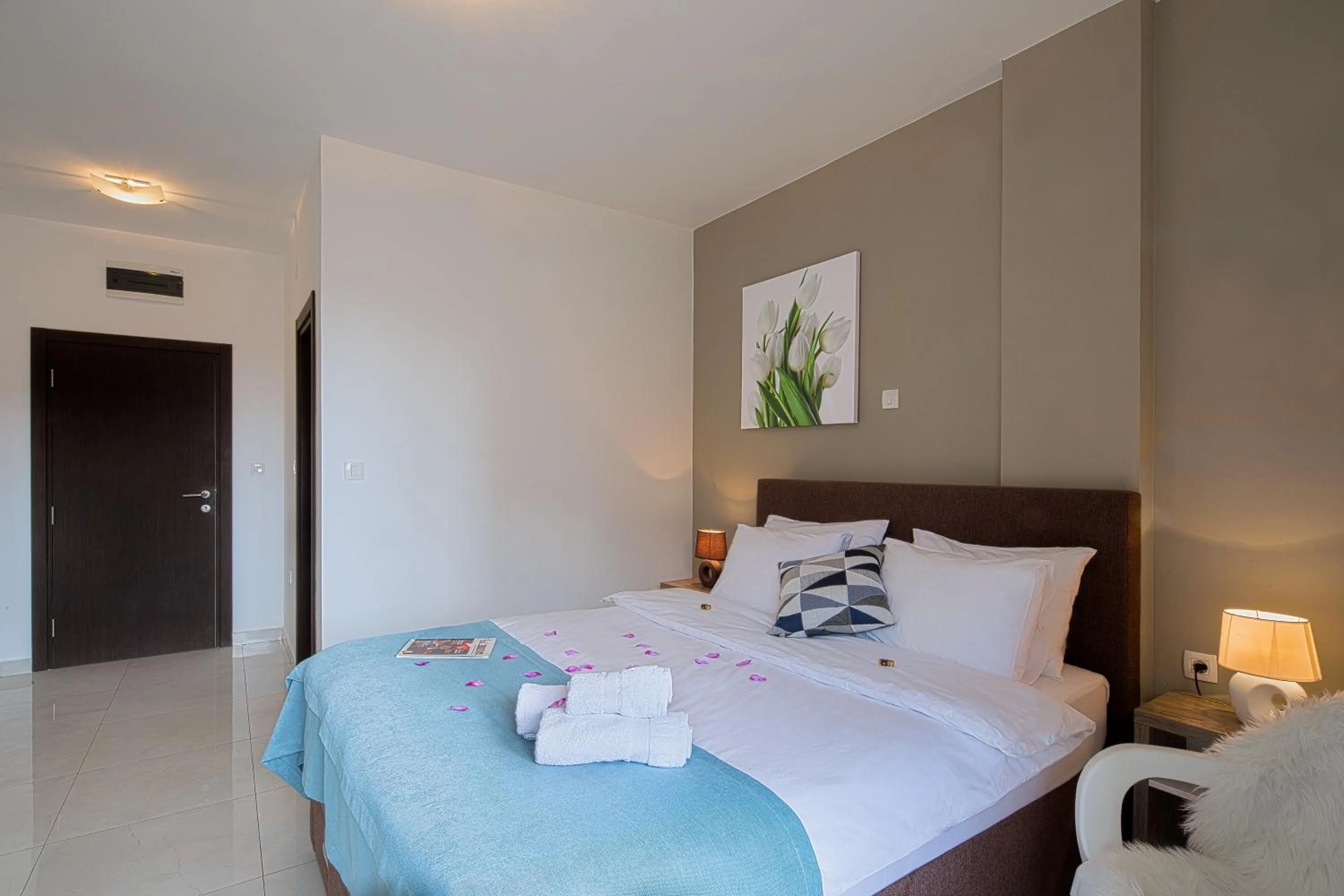 Bedroom, Bed in Le Marc Guest house