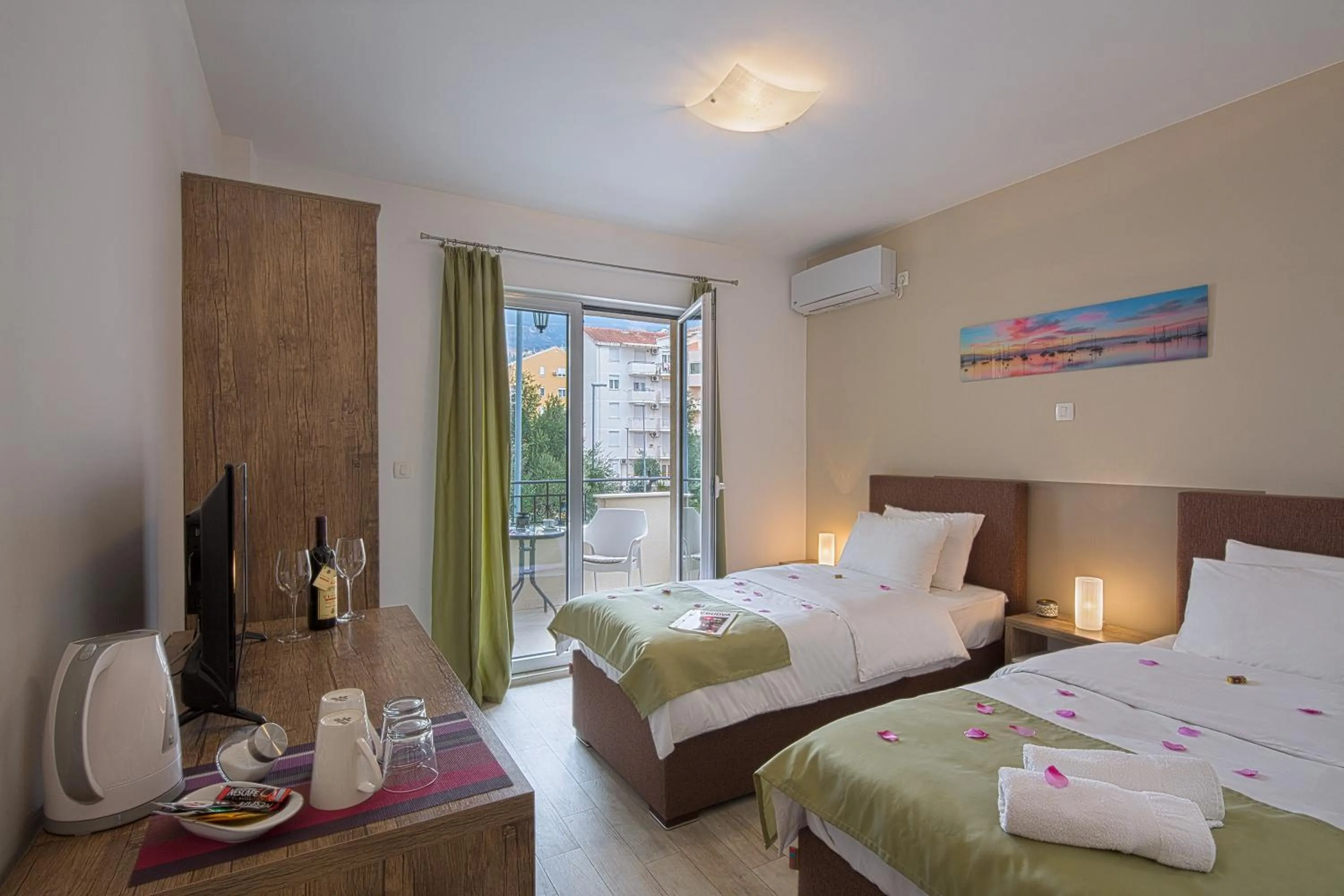 Bed in Le Marc Guest house
