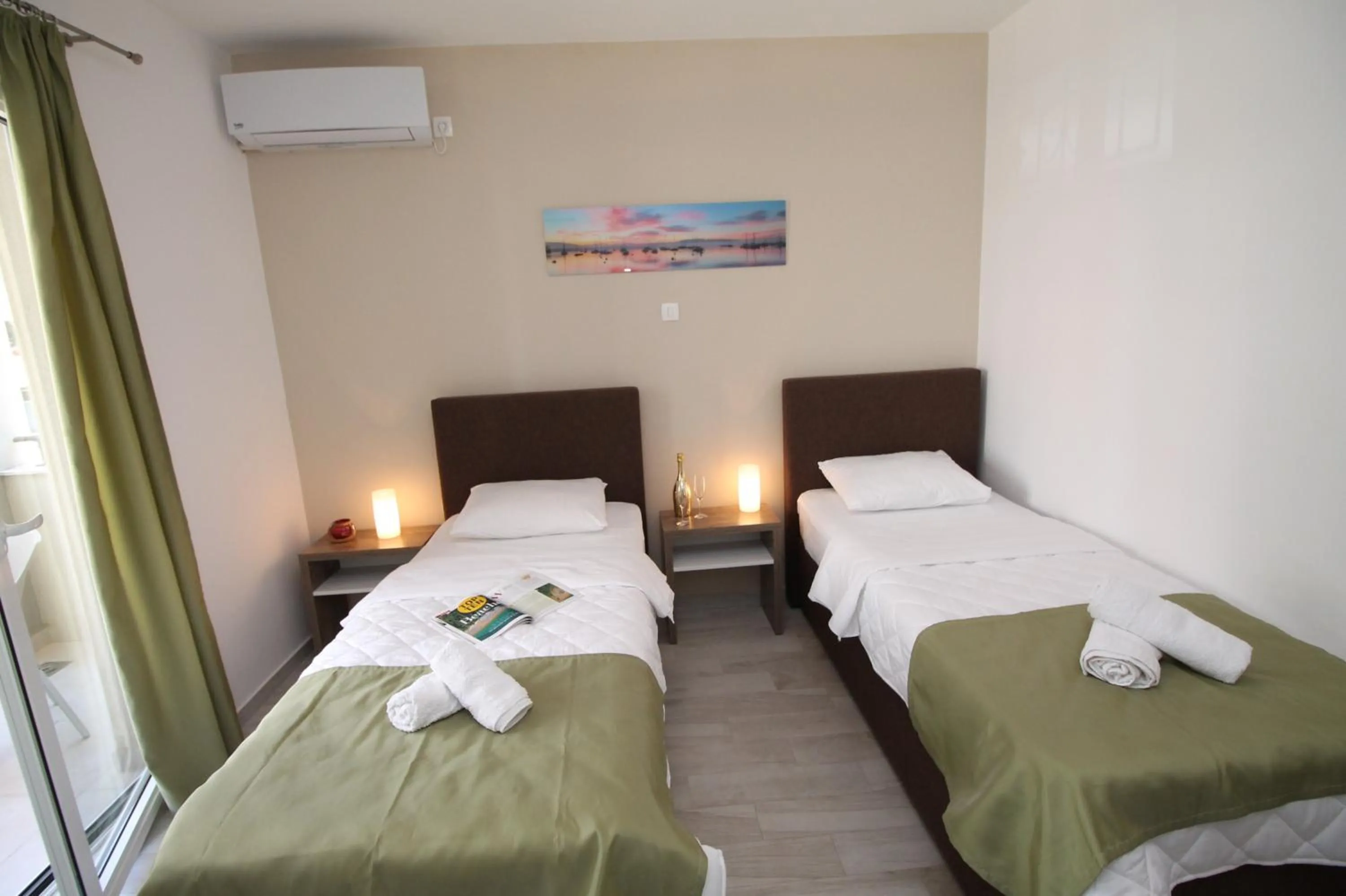 Bed in Le Marc Guest house