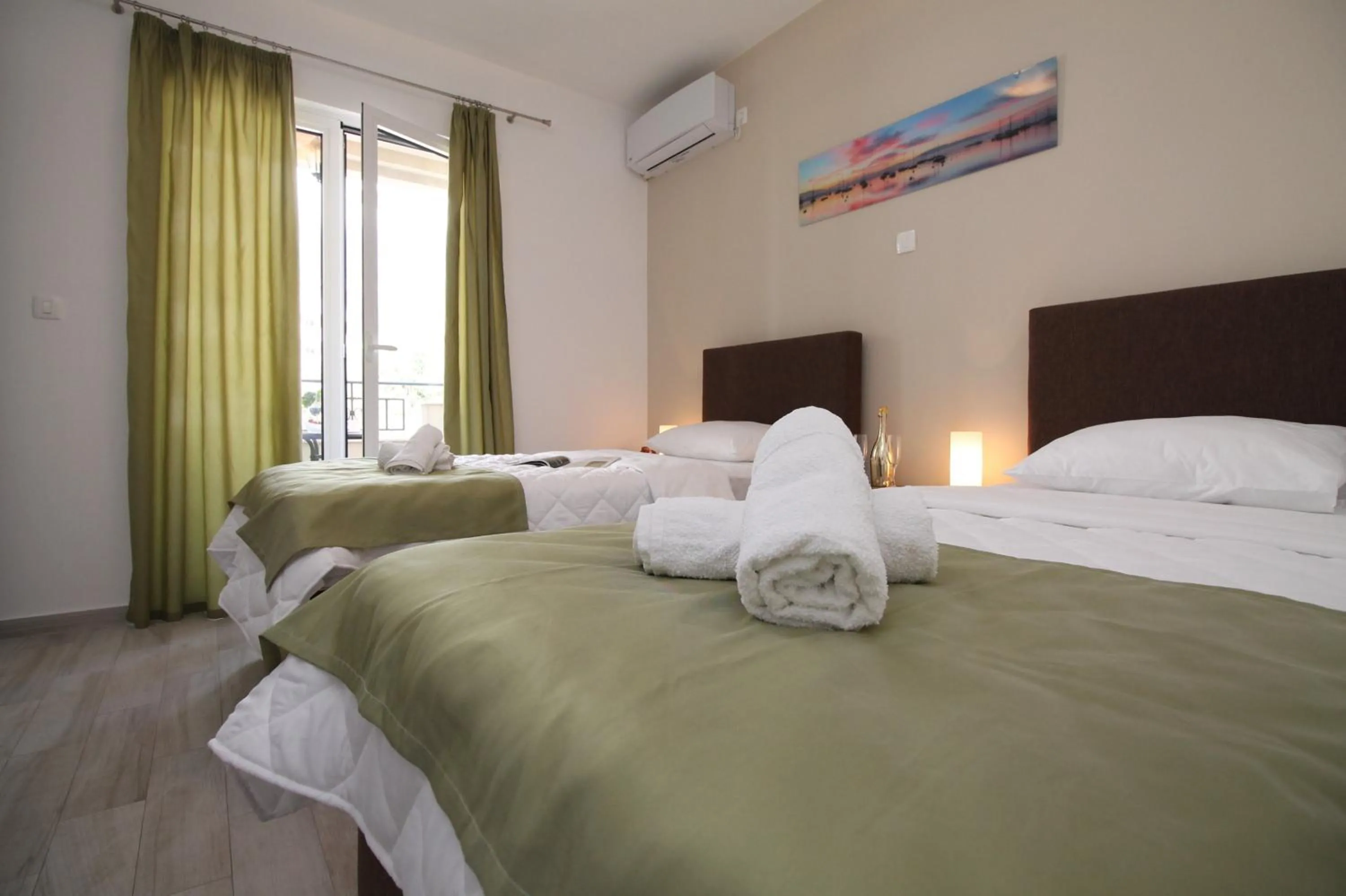 Bed in Le Marc Guest house