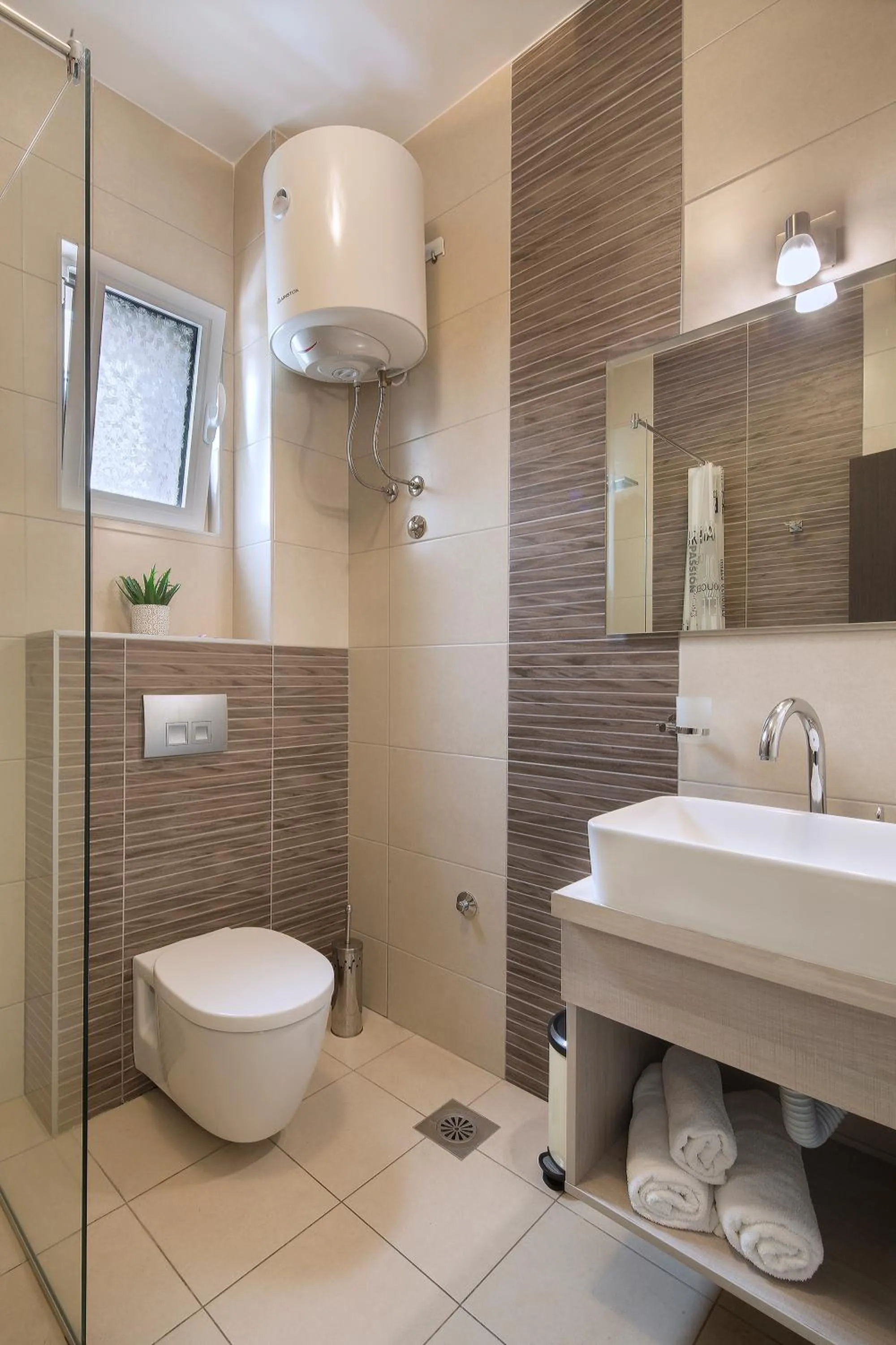 Bathroom in Le Marc Guest house