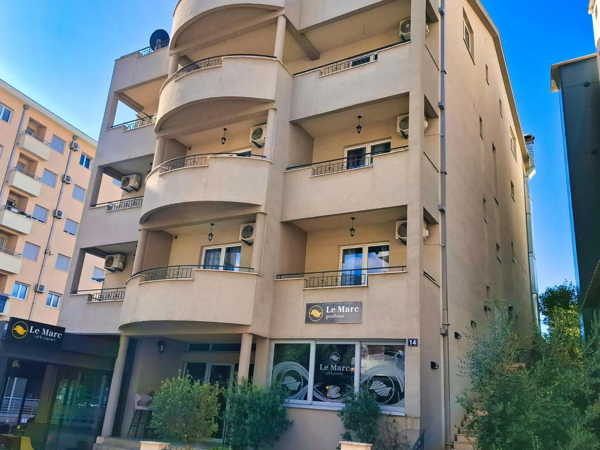 Property building in Le Marc Guest house