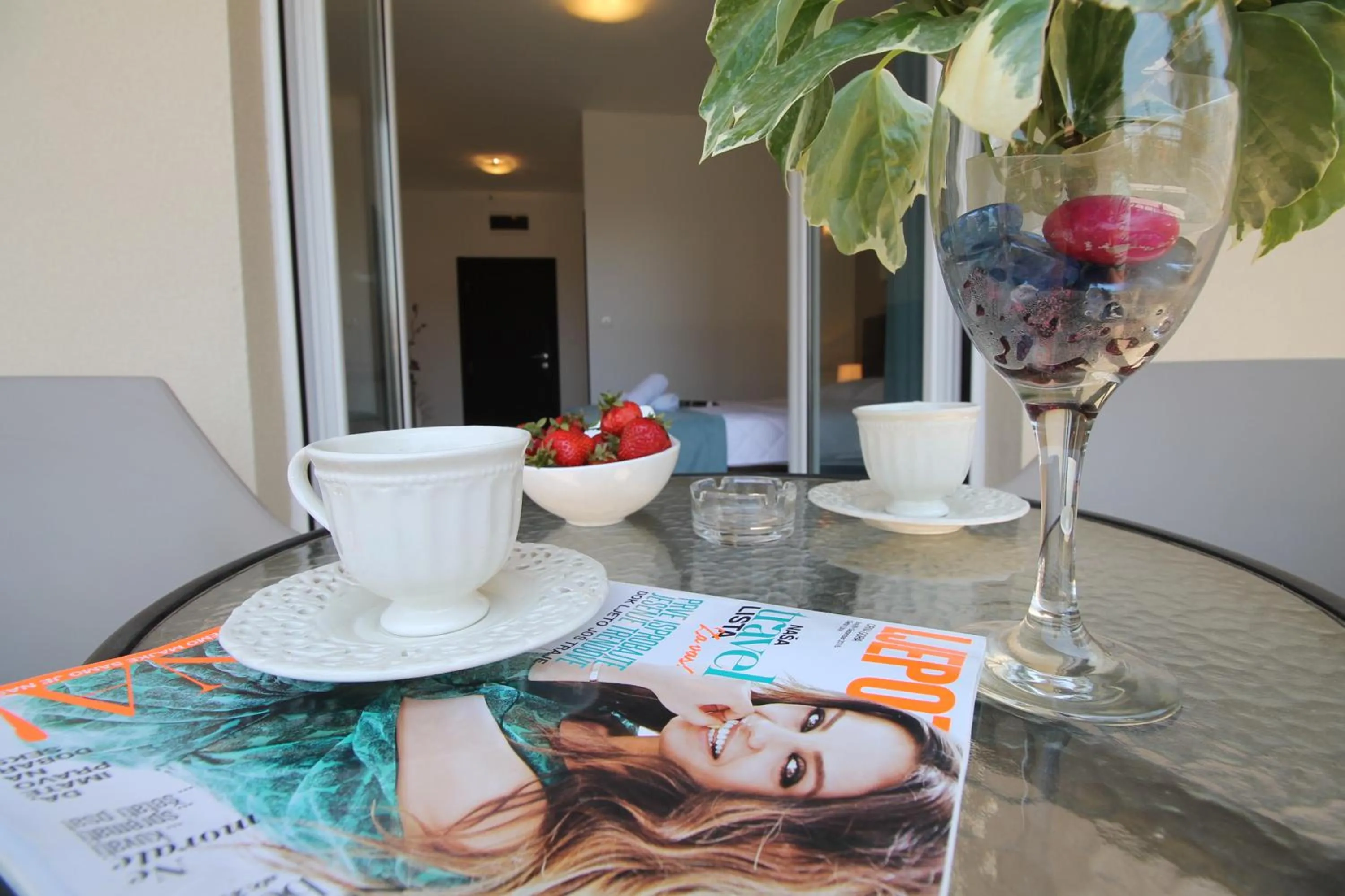 Balcony/Terrace in Le Marc Guest house