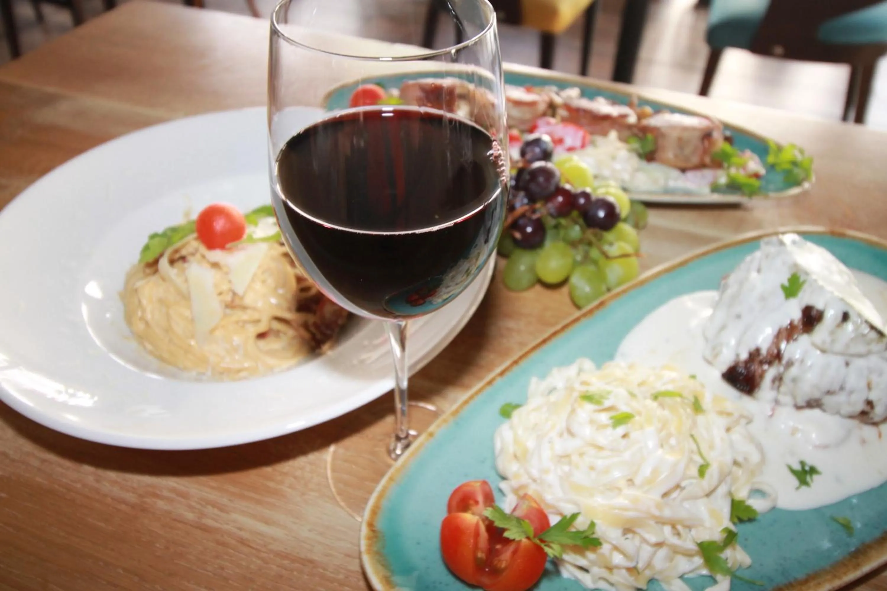Meals in Le Marc Guest house