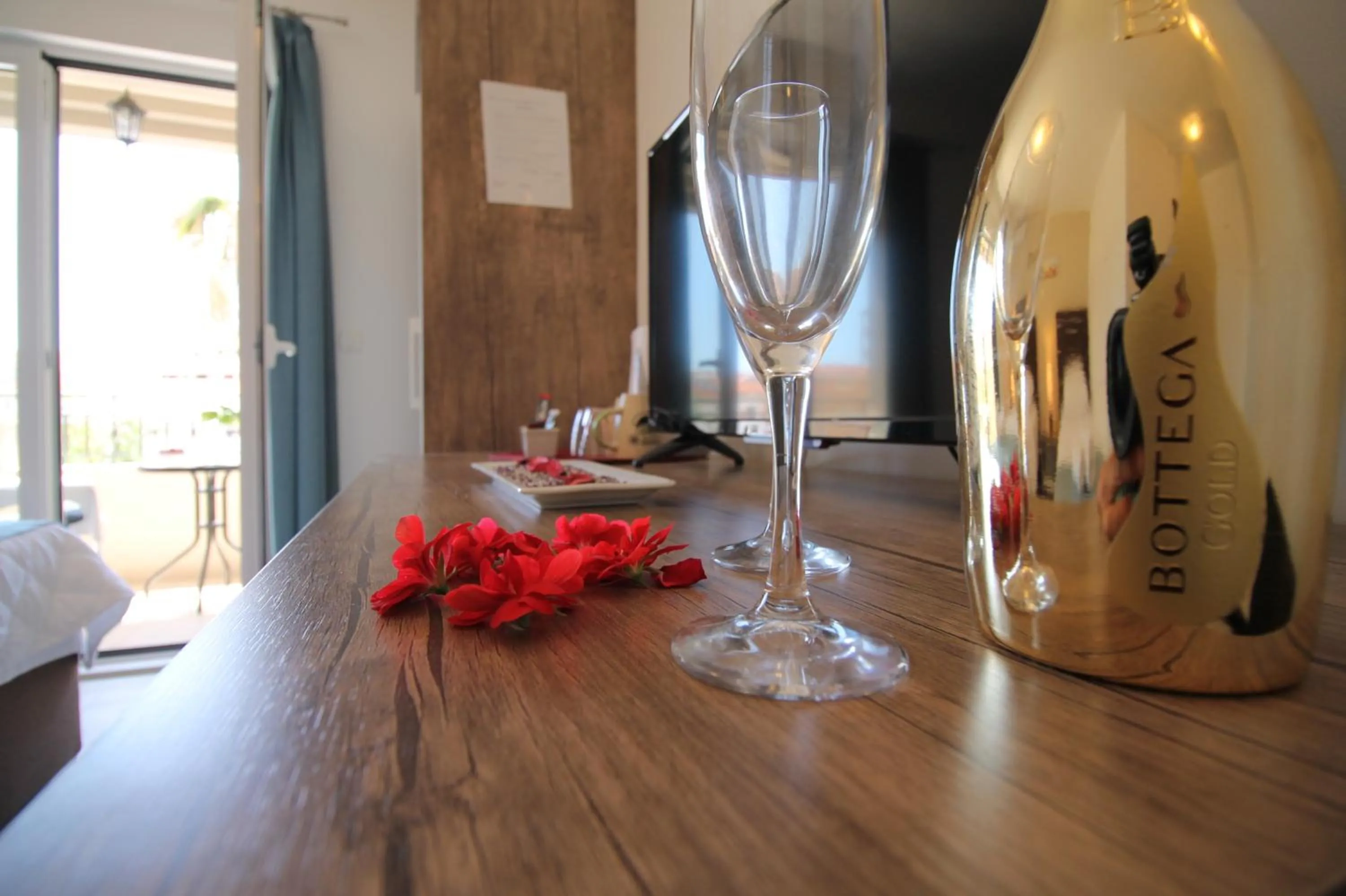 Decorative detail in Le Marc Guest house