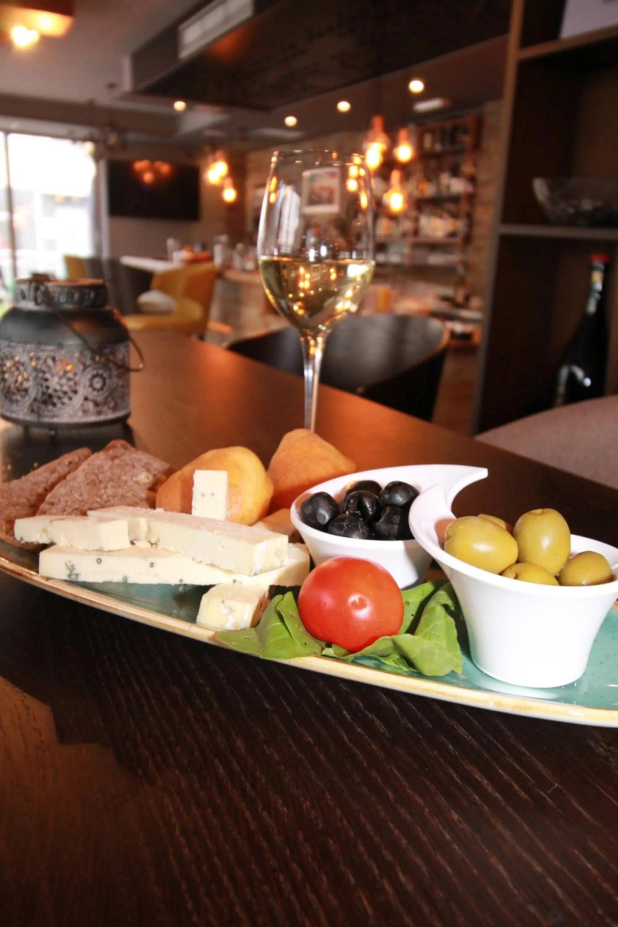 Meals in Le Marc Guest house