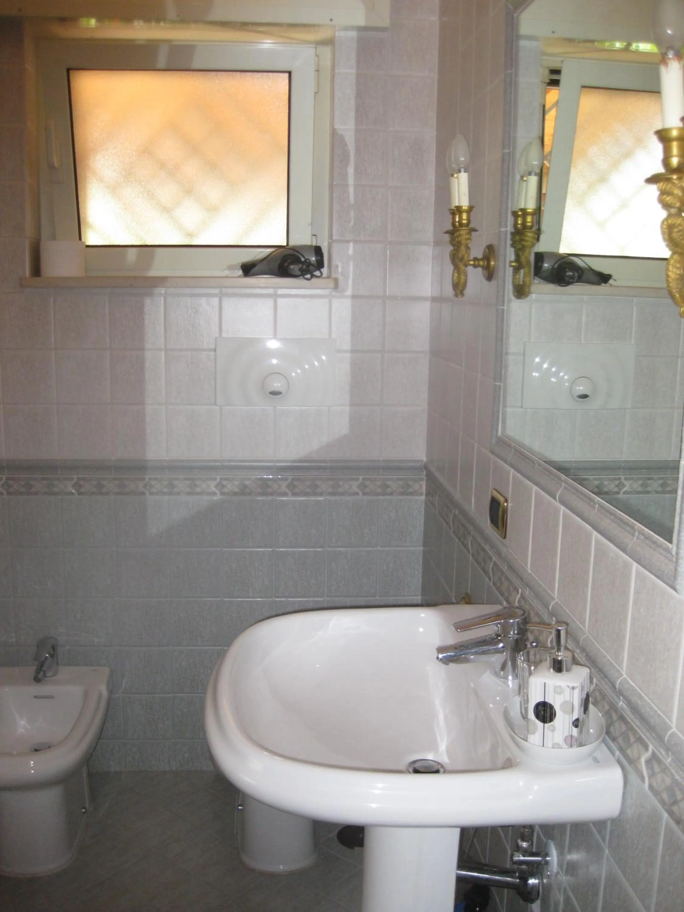 Bathroom in B&B Villa Lucia