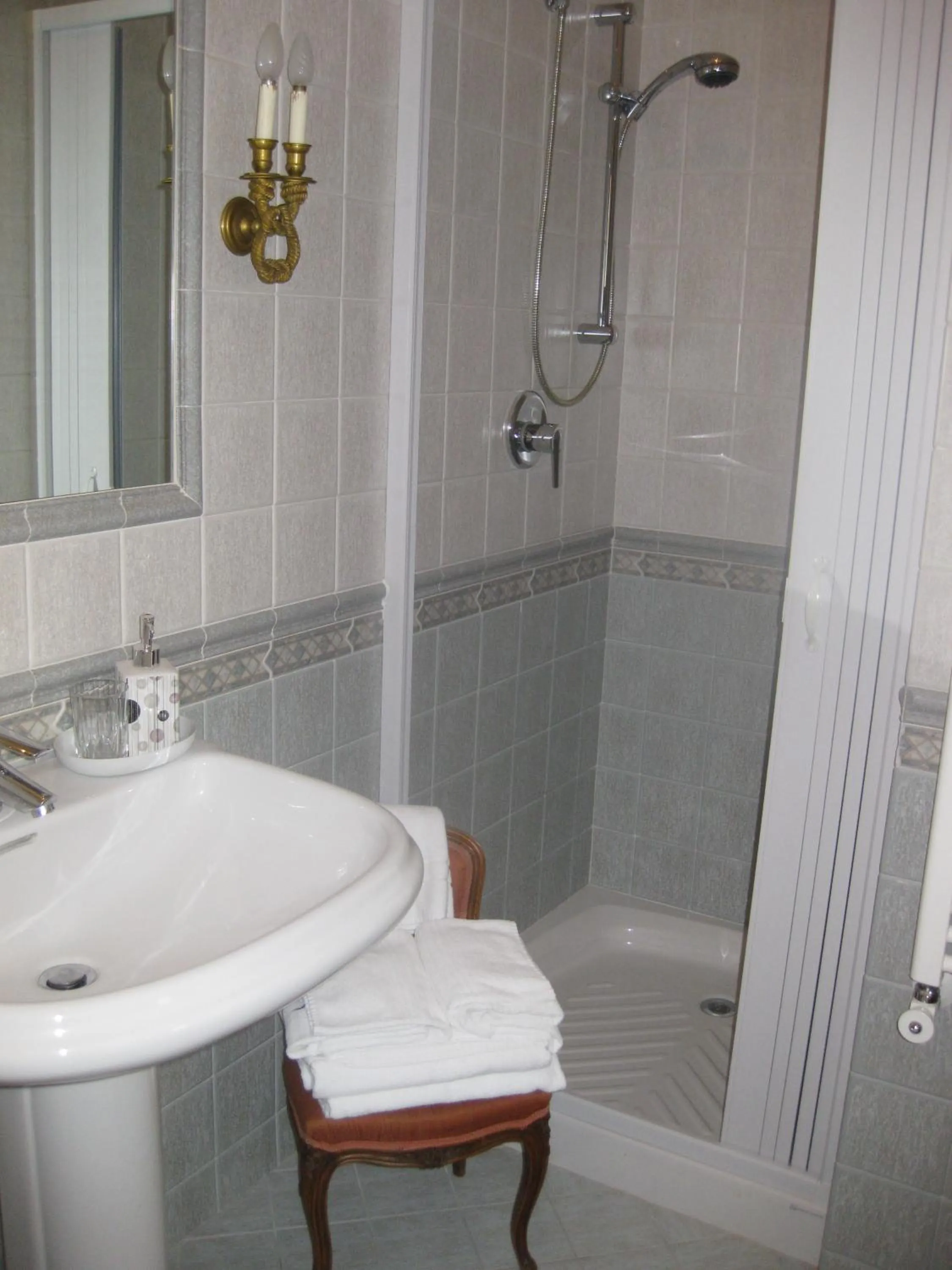 Bathroom in B&B Villa Lucia