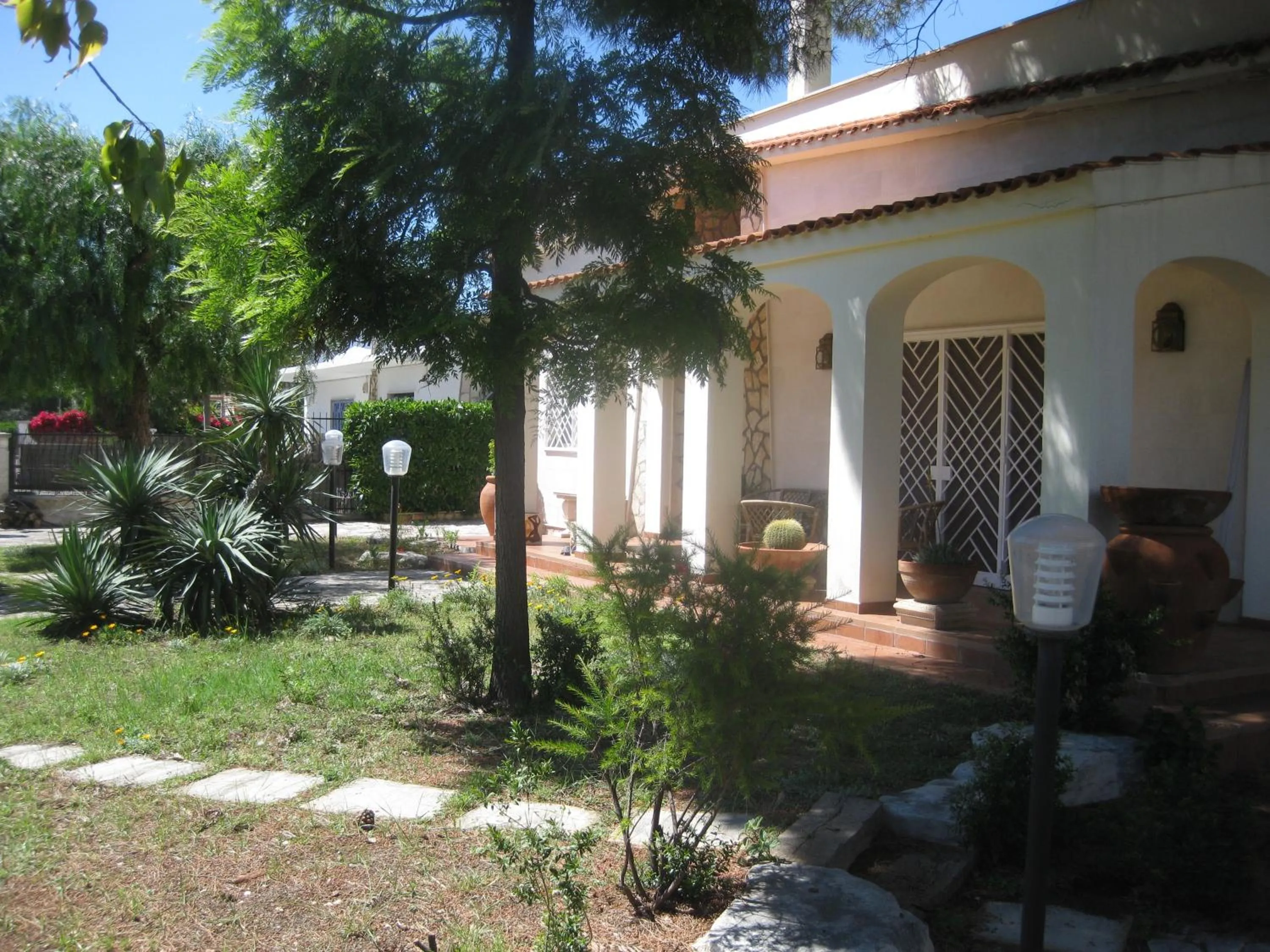 Facade/entrance in B&B Villa Lucia