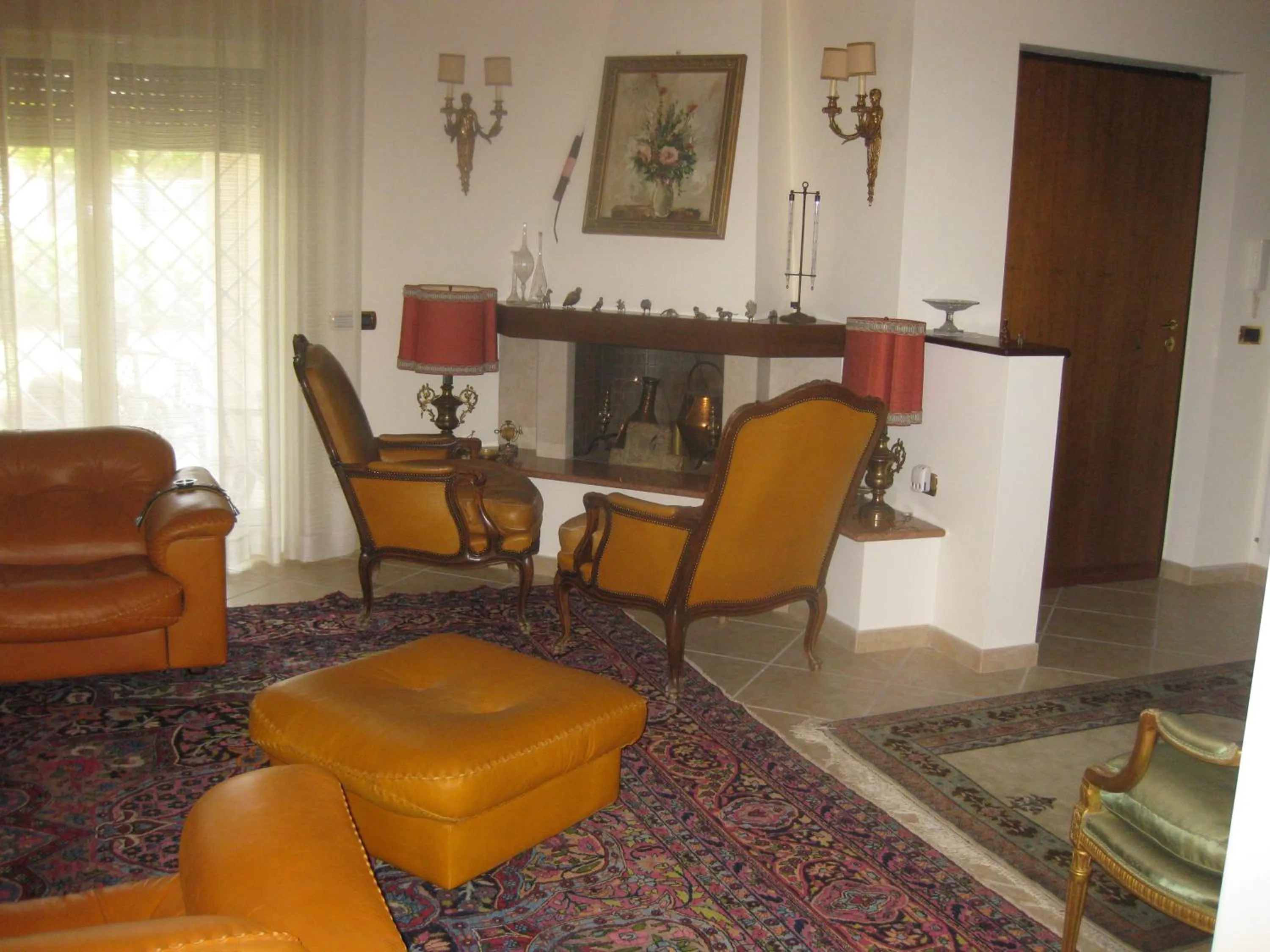 Living room in B&B Villa Lucia