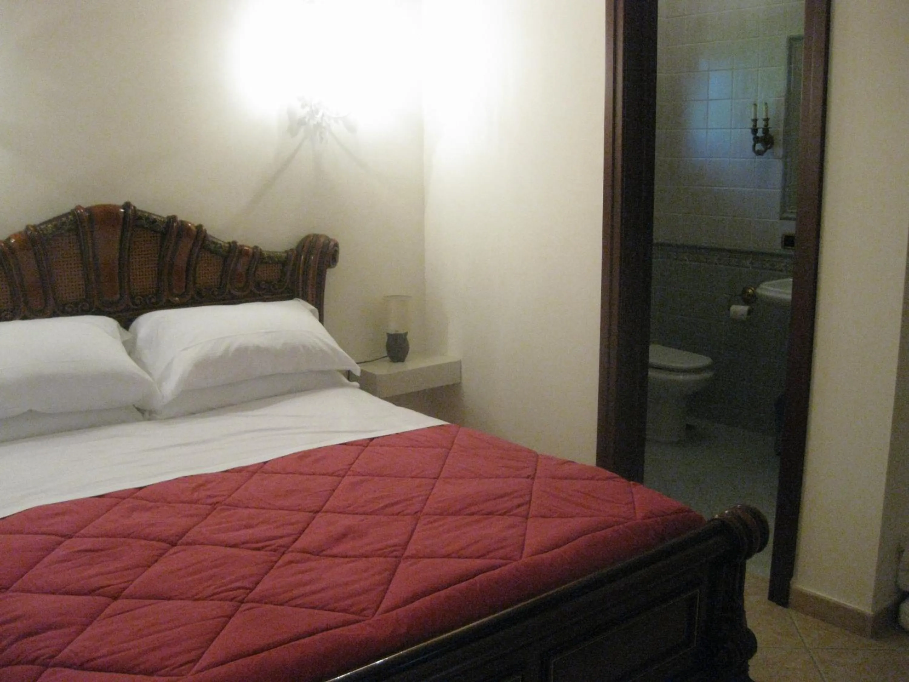 Bedroom in B&B Villa Lucia