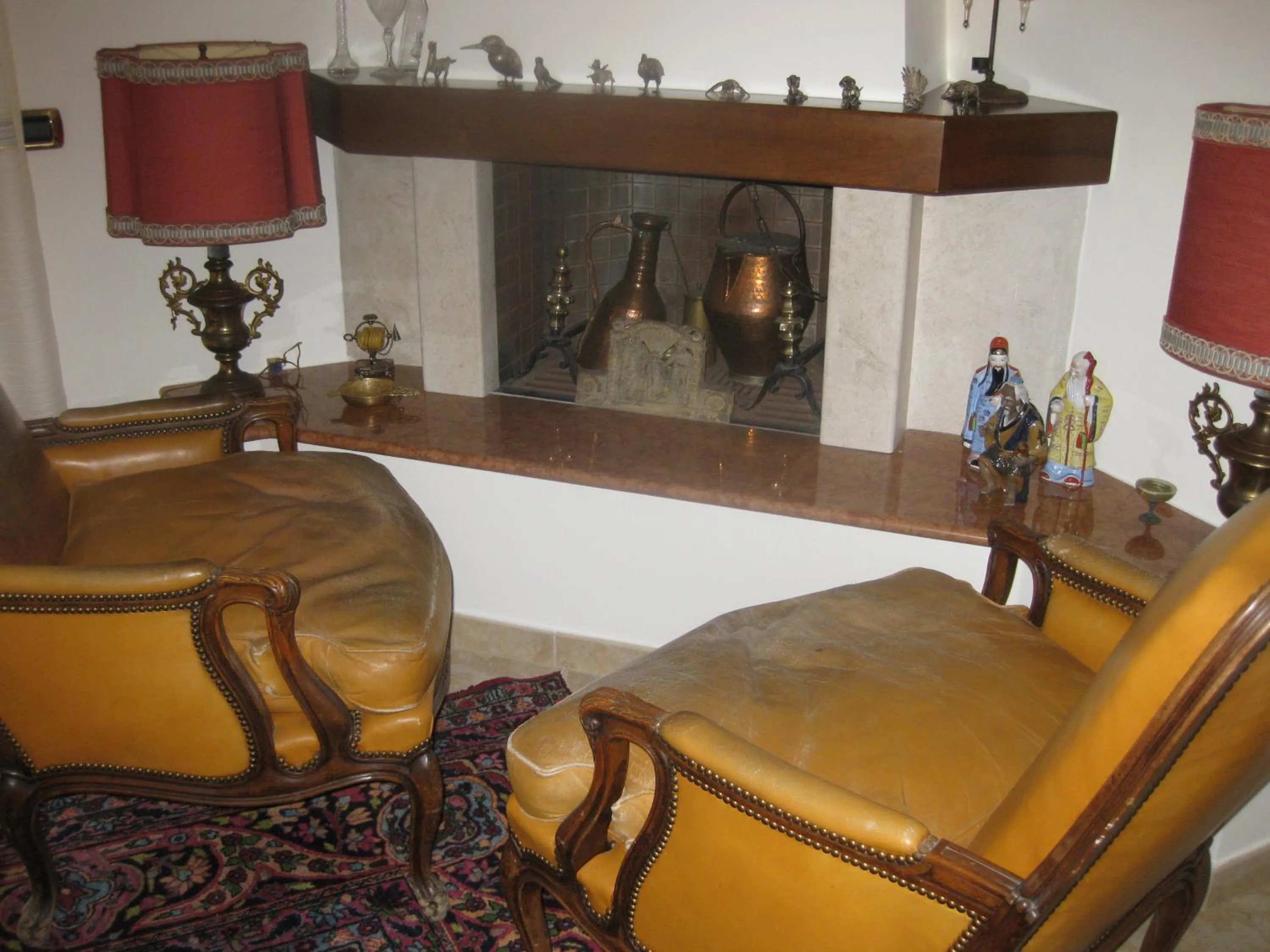 Living room in B&B Villa Lucia