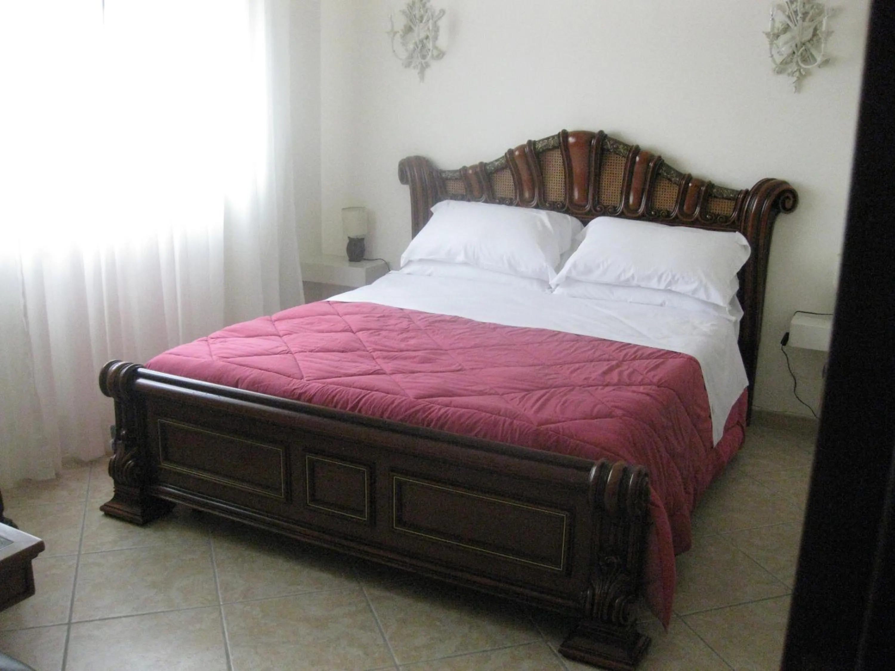 Bedroom in B&B Villa Lucia