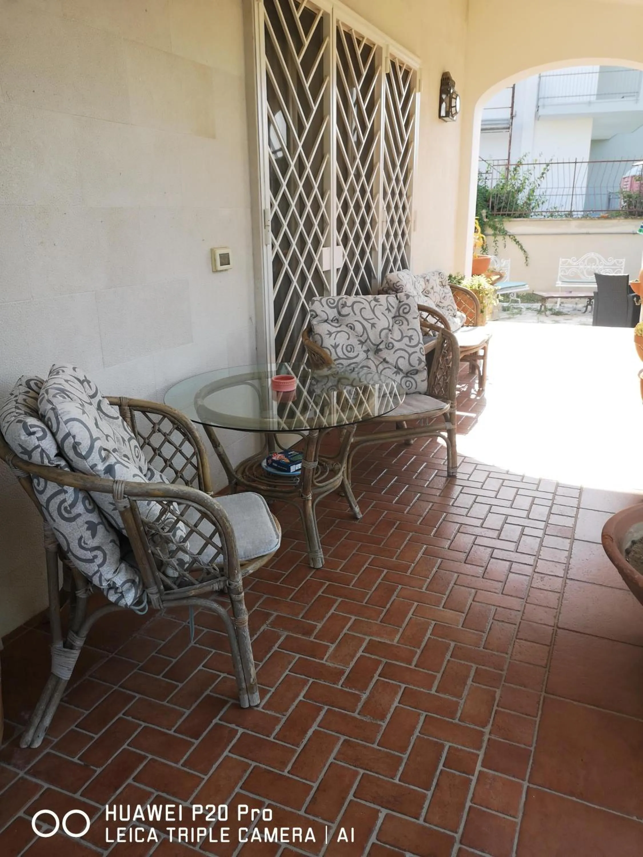 Balcony/Terrace in B&B Villa Lucia