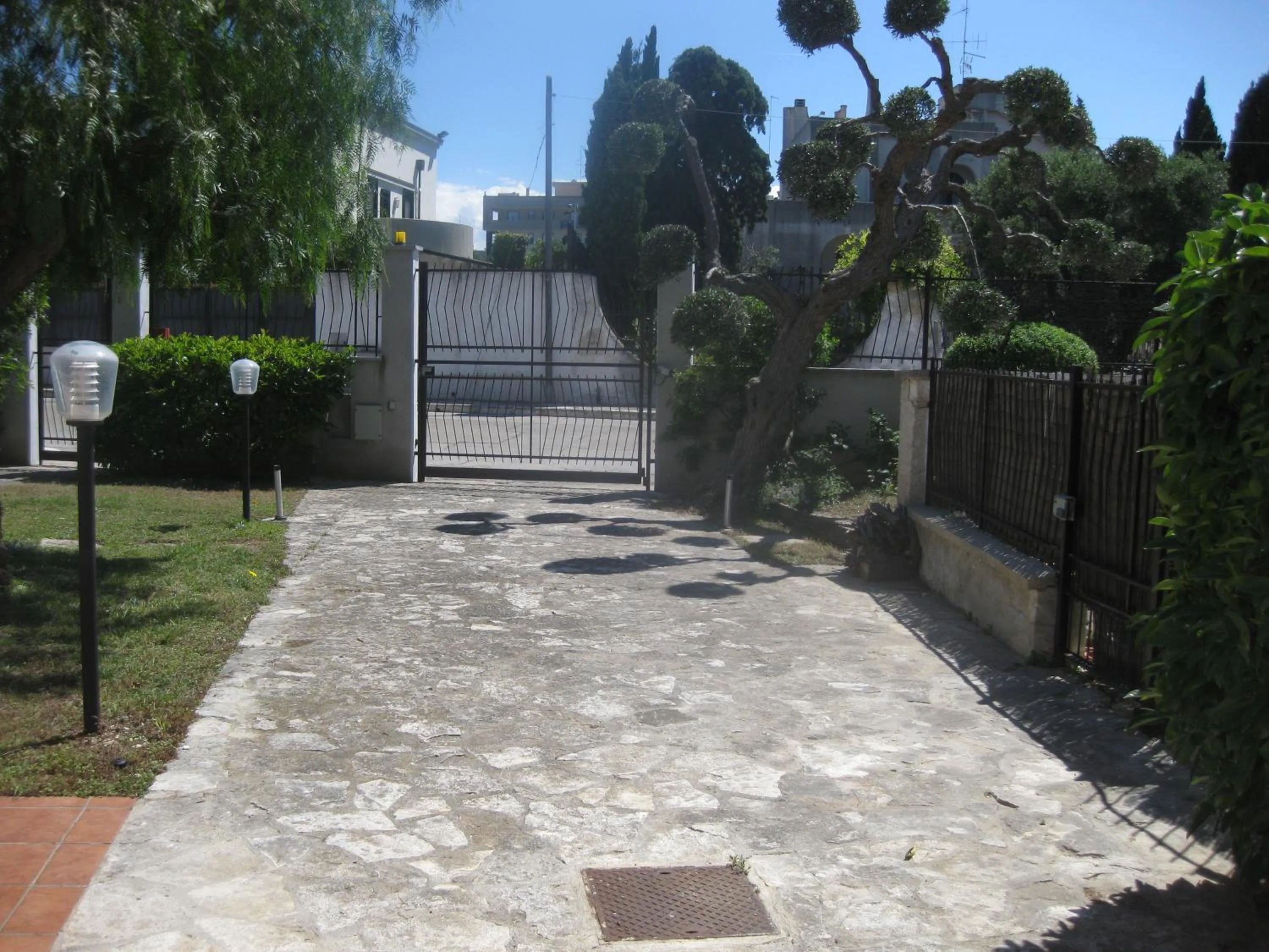 Garden in B&B Villa Lucia