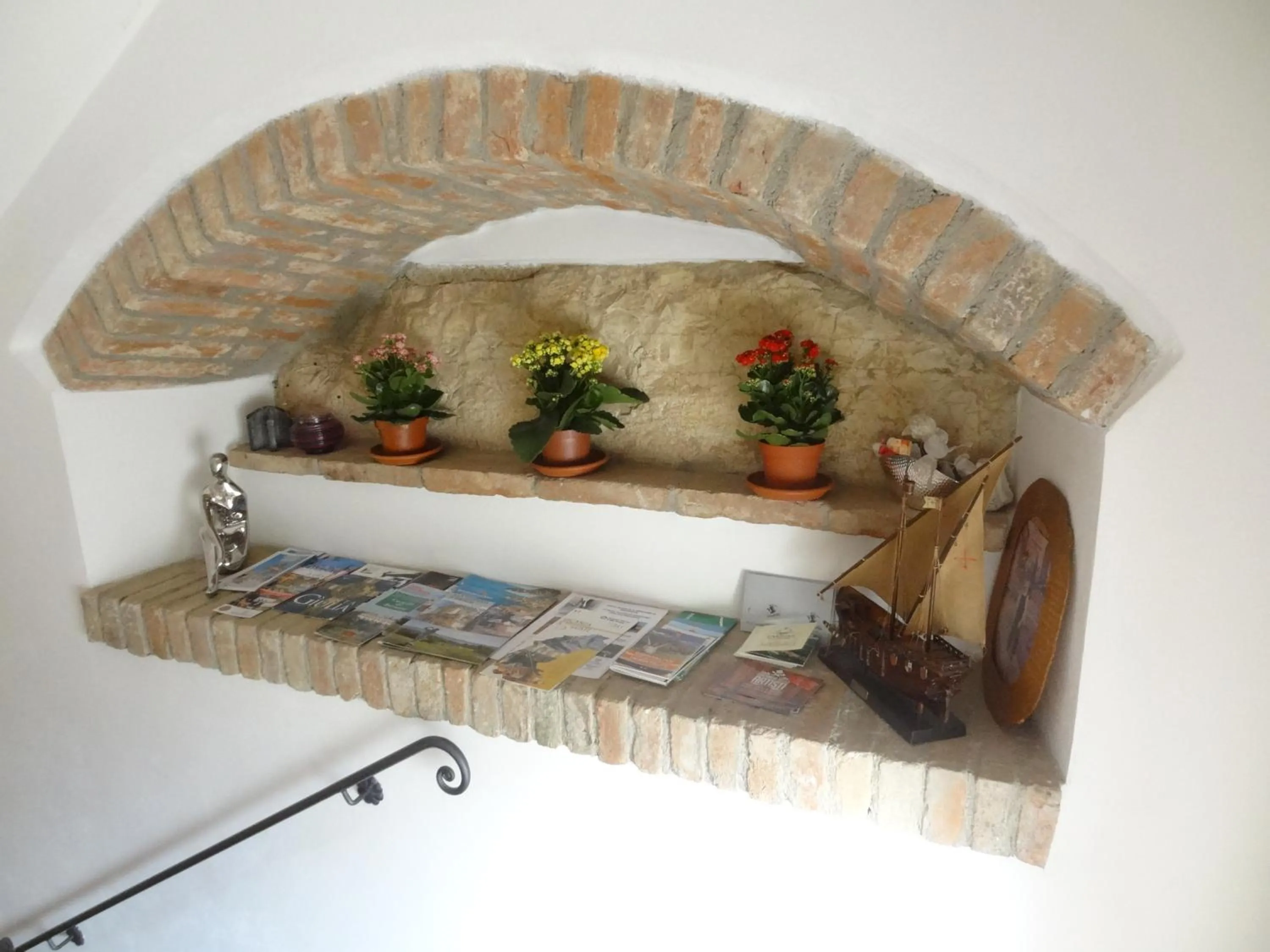 Decorative detail in B&B Bergamo e Brescia