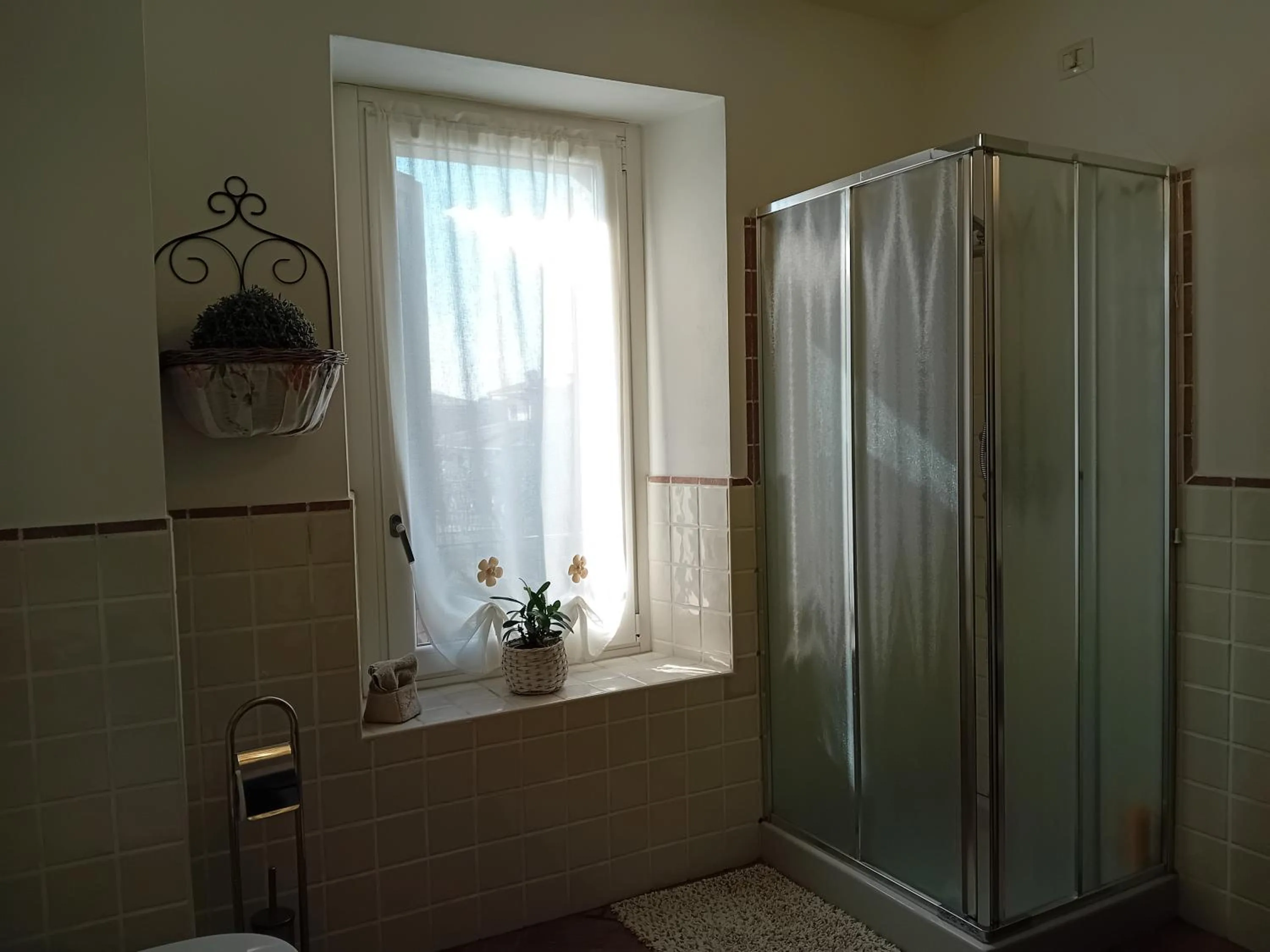 Bathroom in B&B Bergamo e Brescia