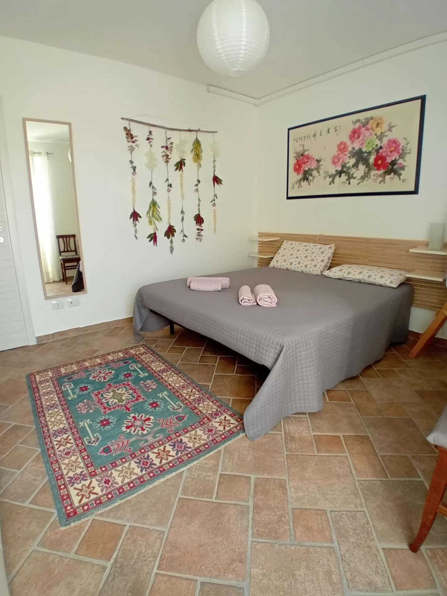 Bed in B&B Bergamo e Brescia