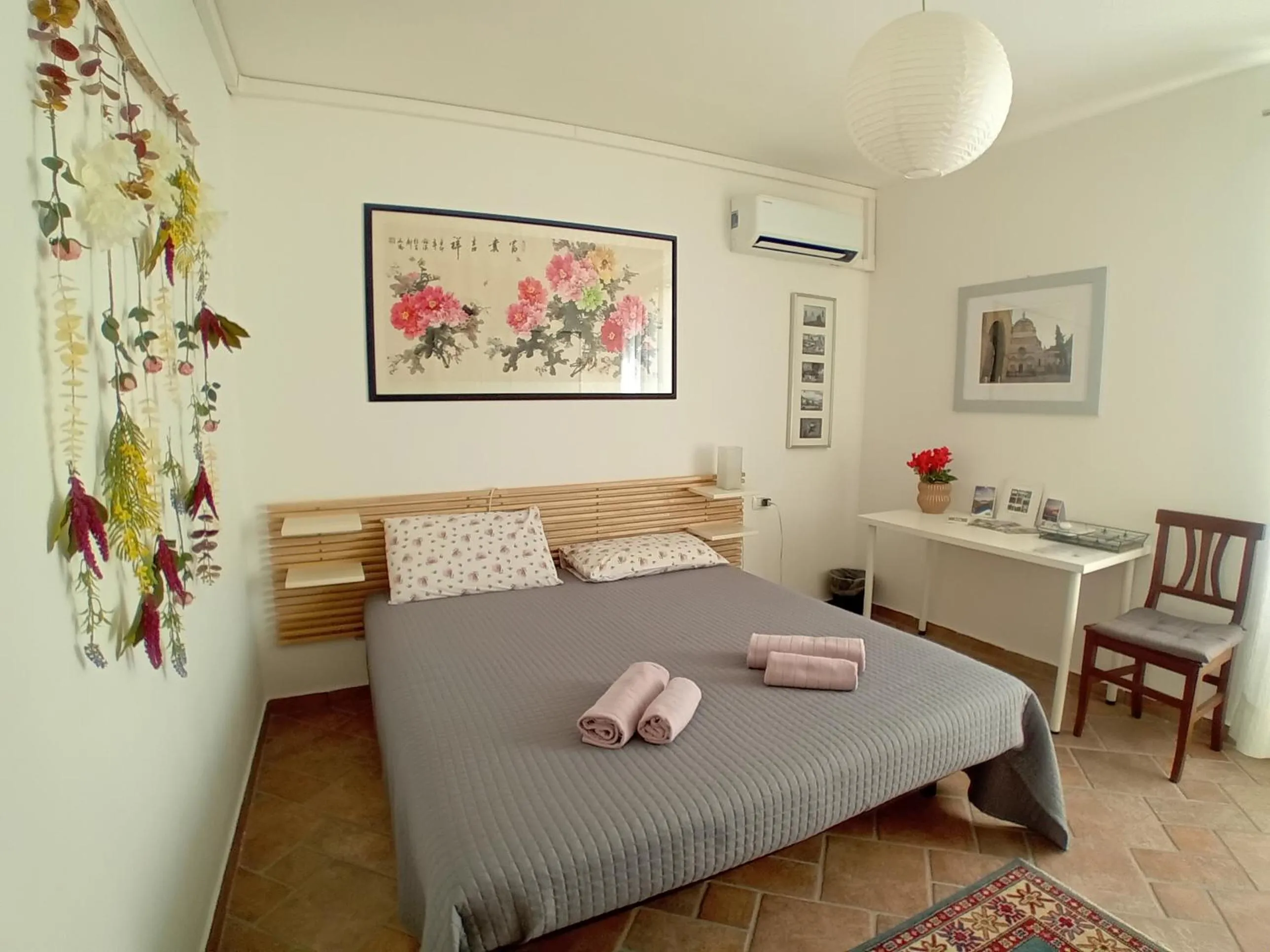 Bed in B&B Bergamo e Brescia