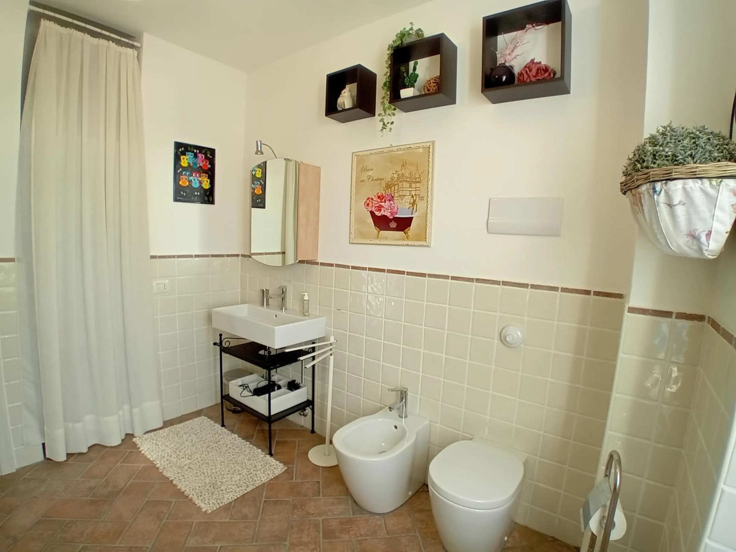 Bathroom in B&B Bergamo e Brescia