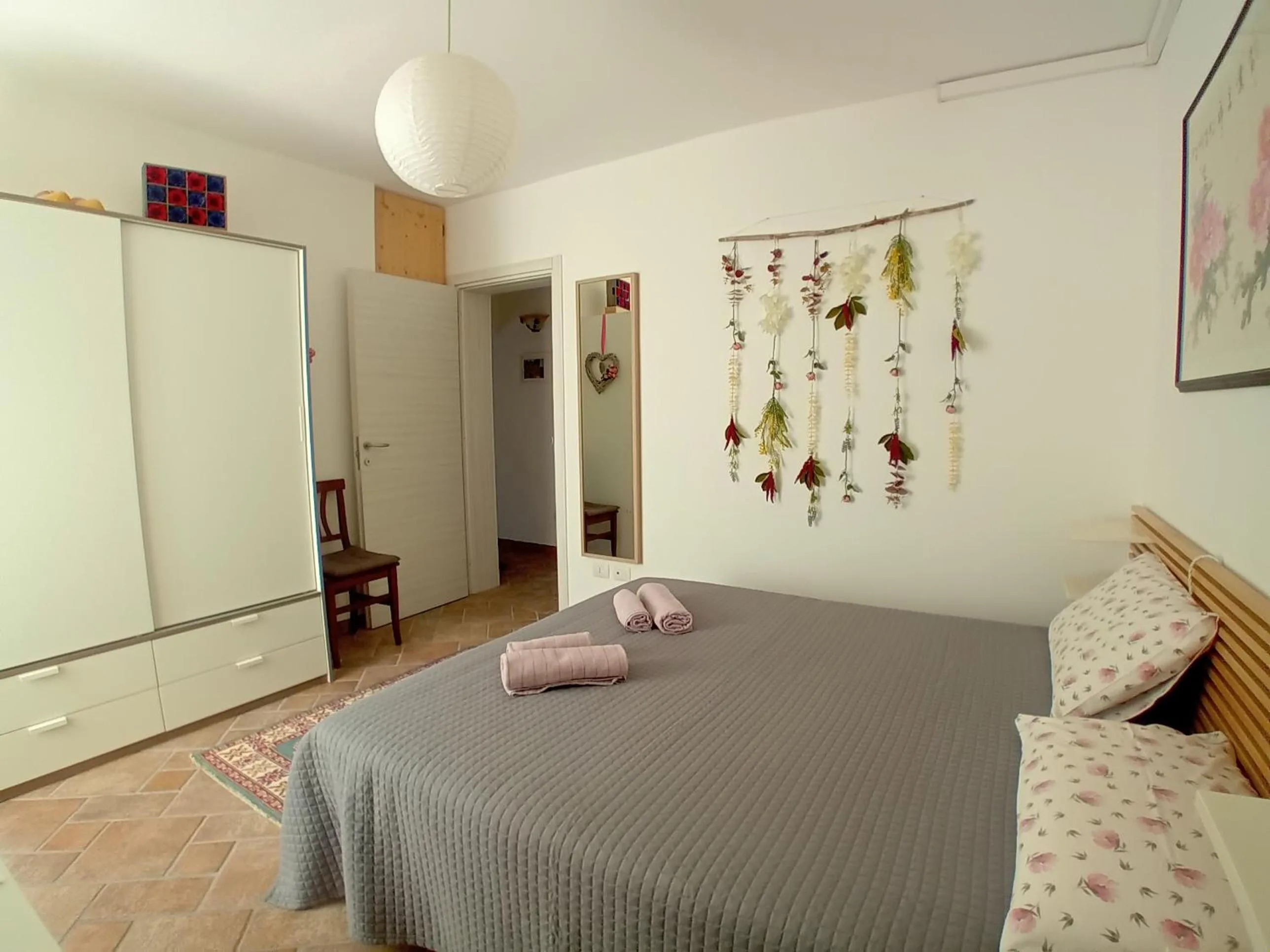 Bed in B&B Bergamo e Brescia