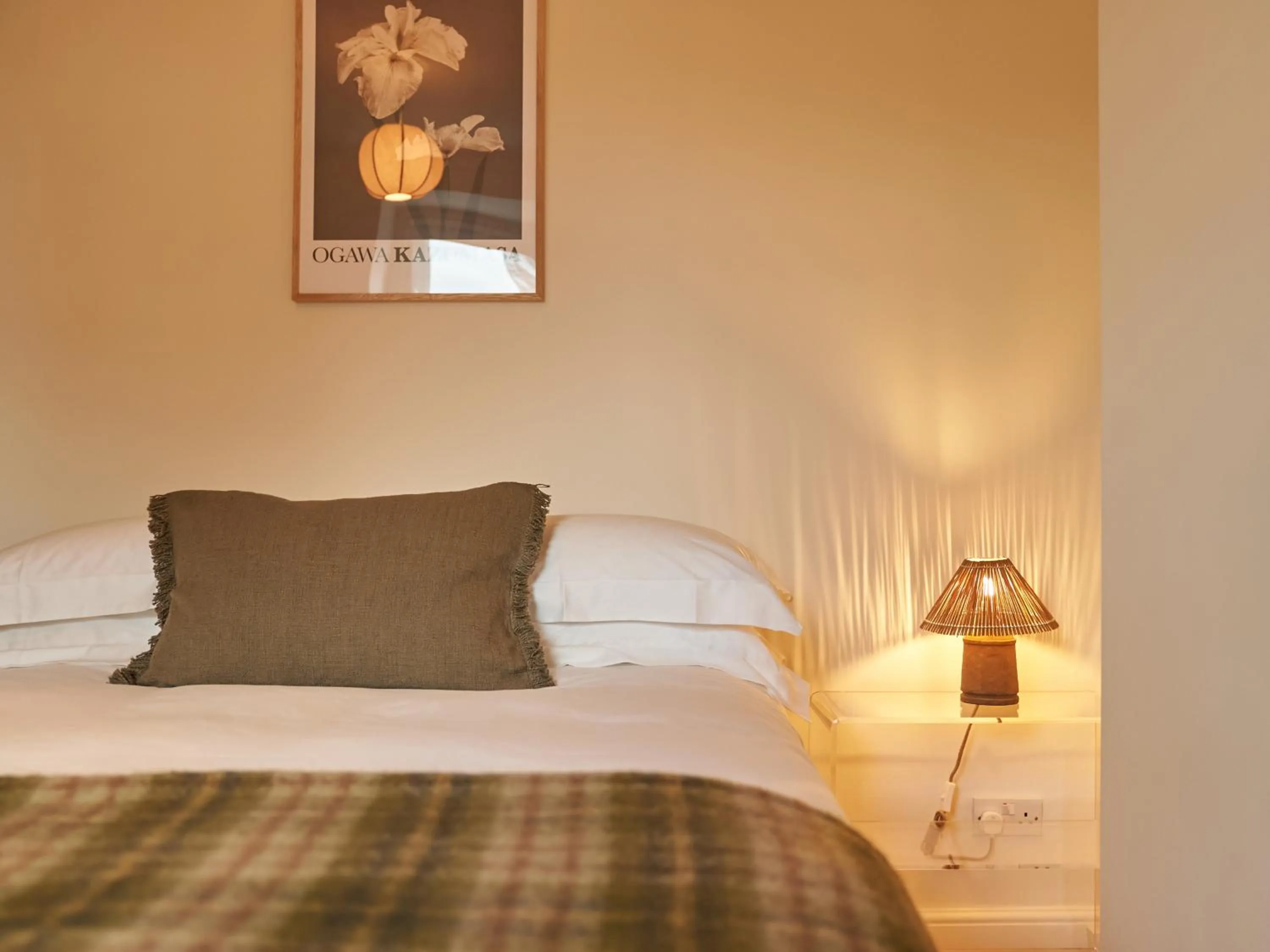 Bedroom, Bed in Europa House Apartments