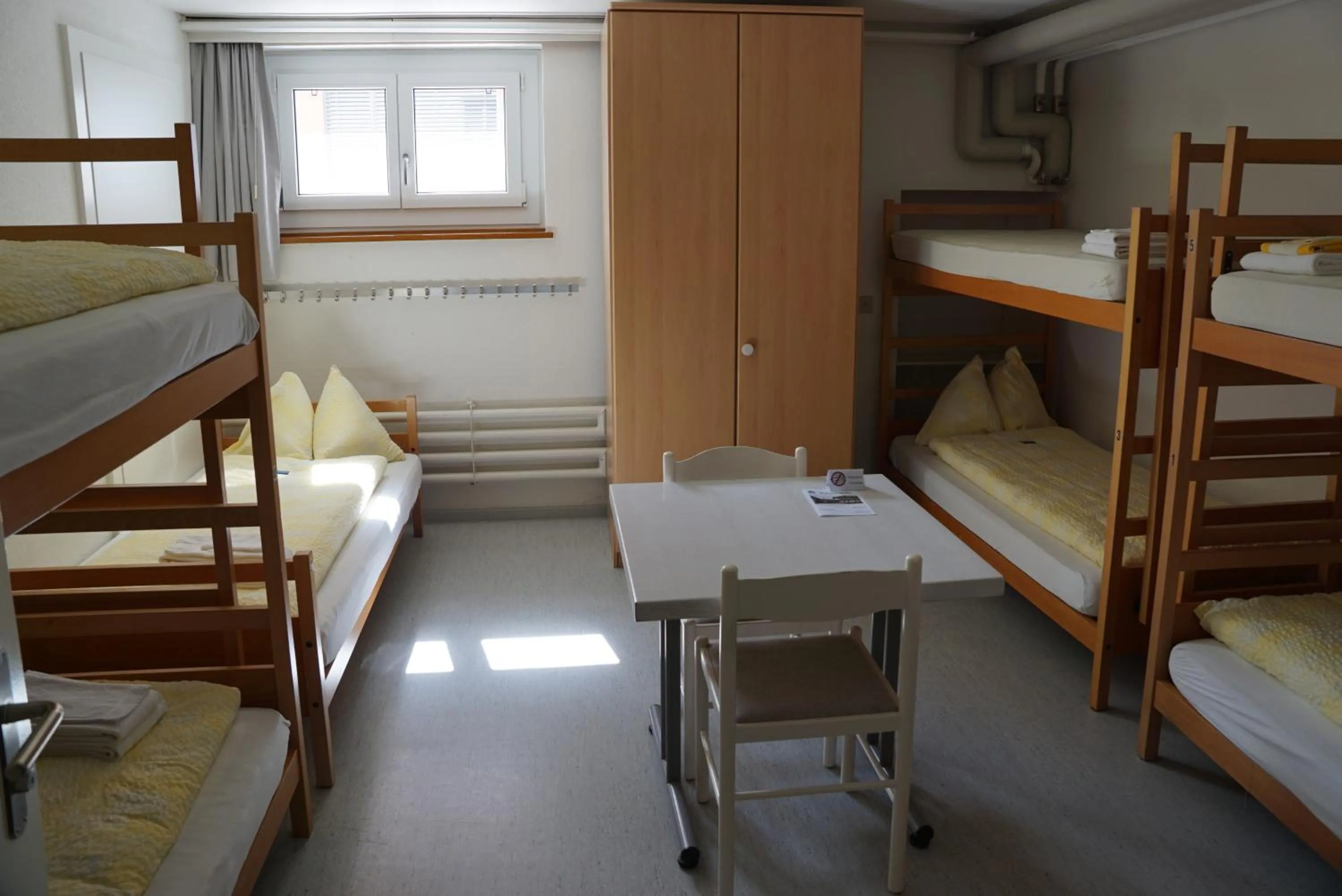 Photo of the whole room in Hostel Eckstein
