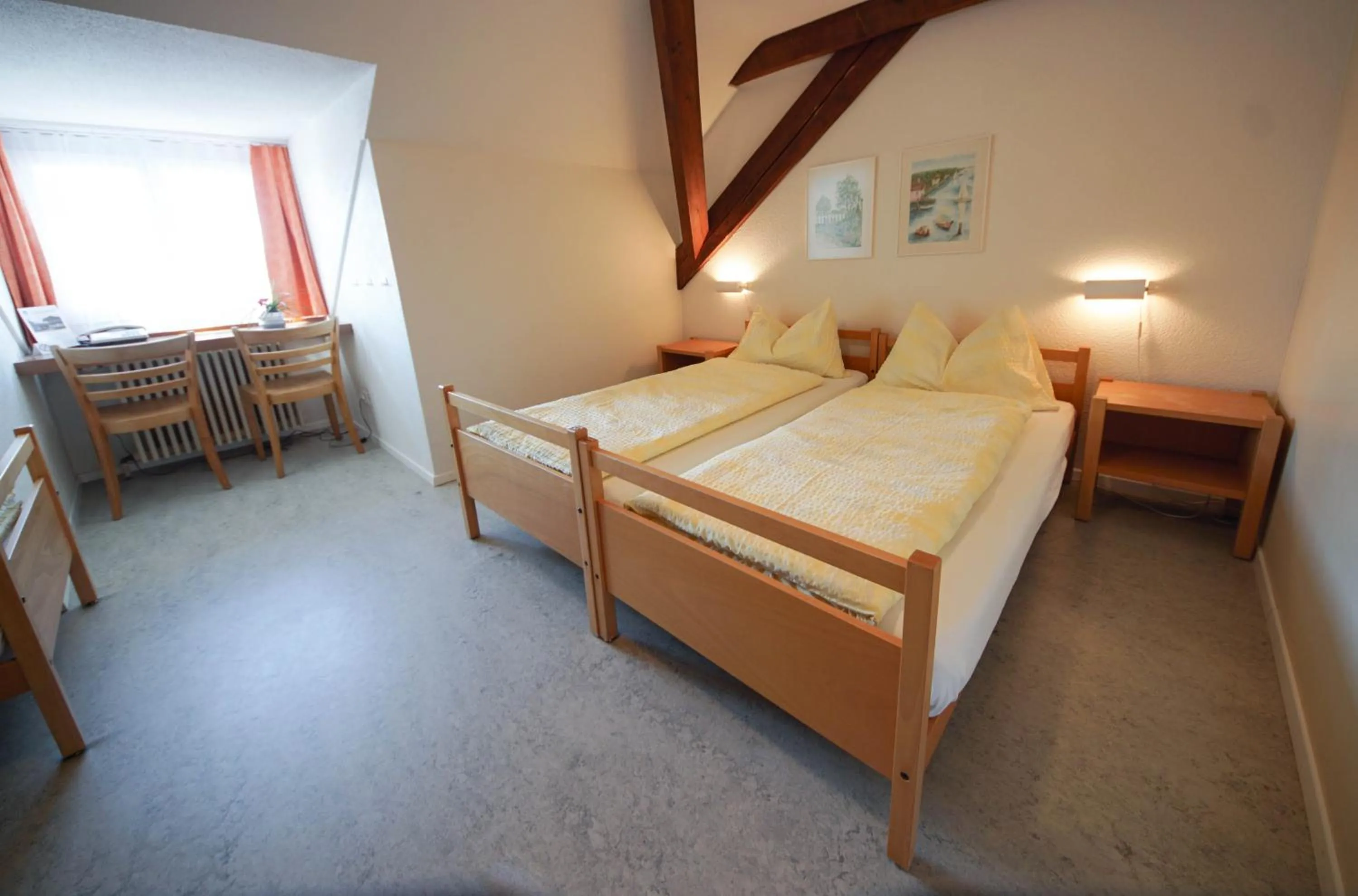 Photo of the whole room in Hostel Eckstein