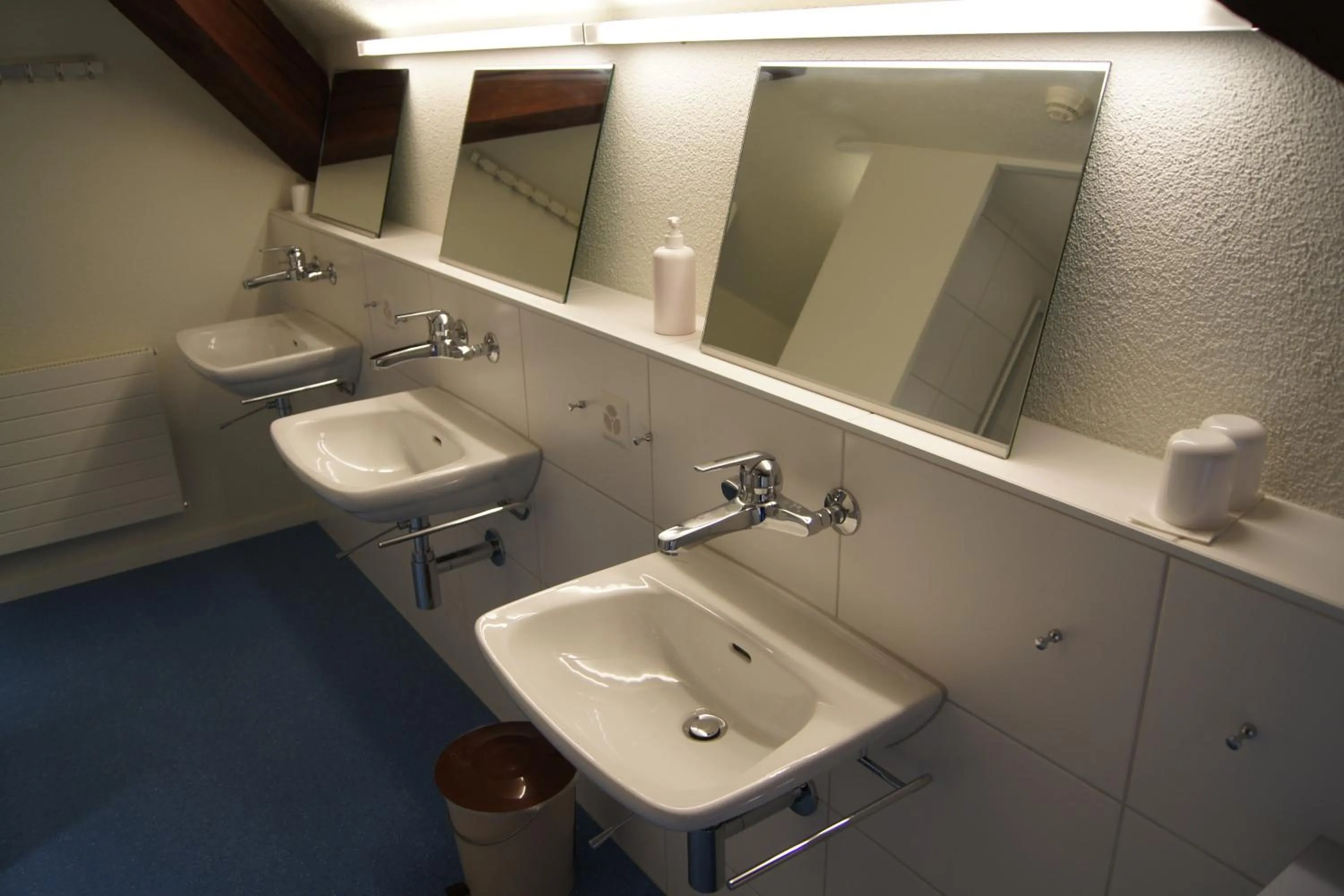 Bathroom in Hostel Eckstein