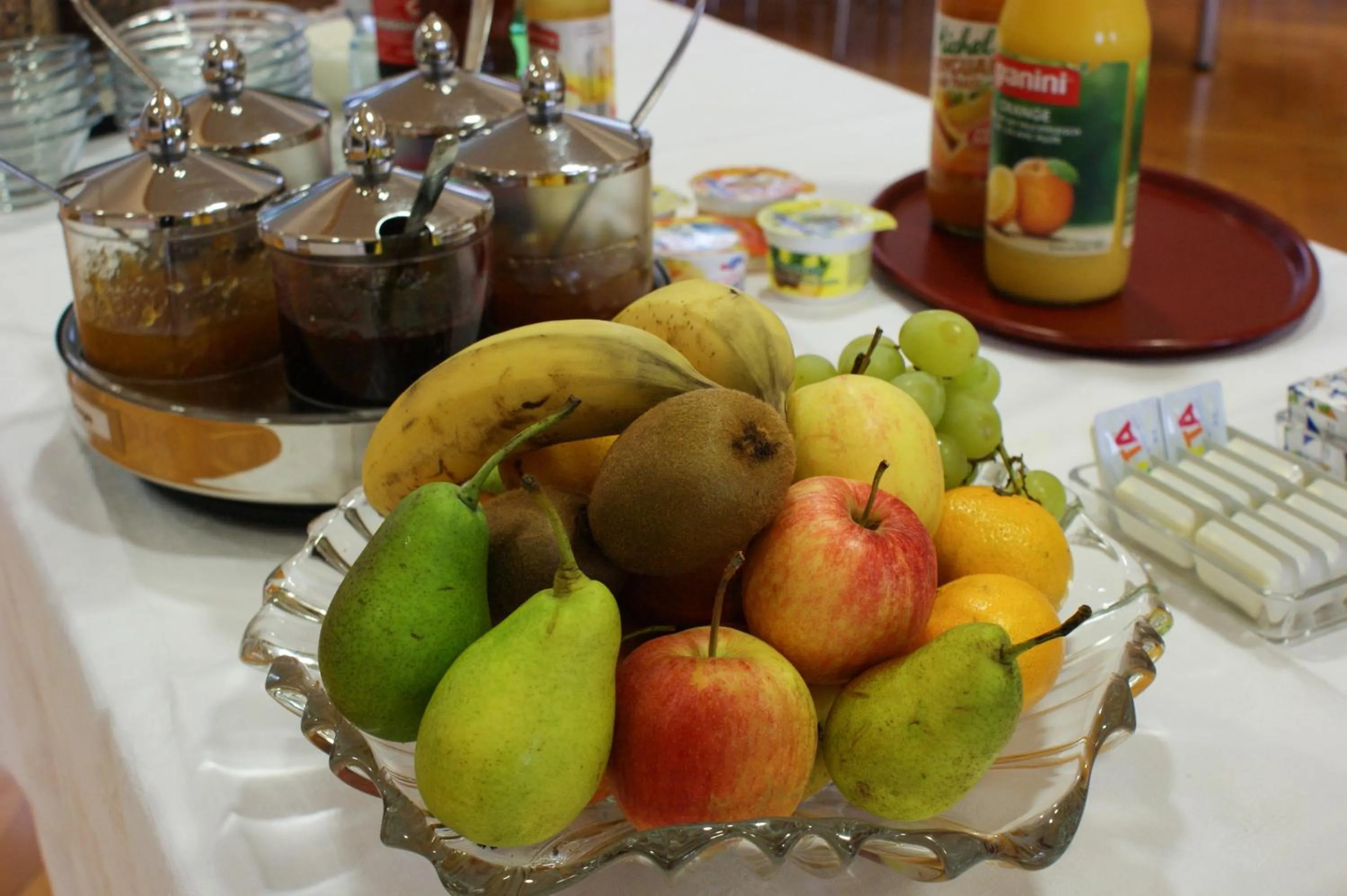 Buffet breakfast in Hostel Eckstein