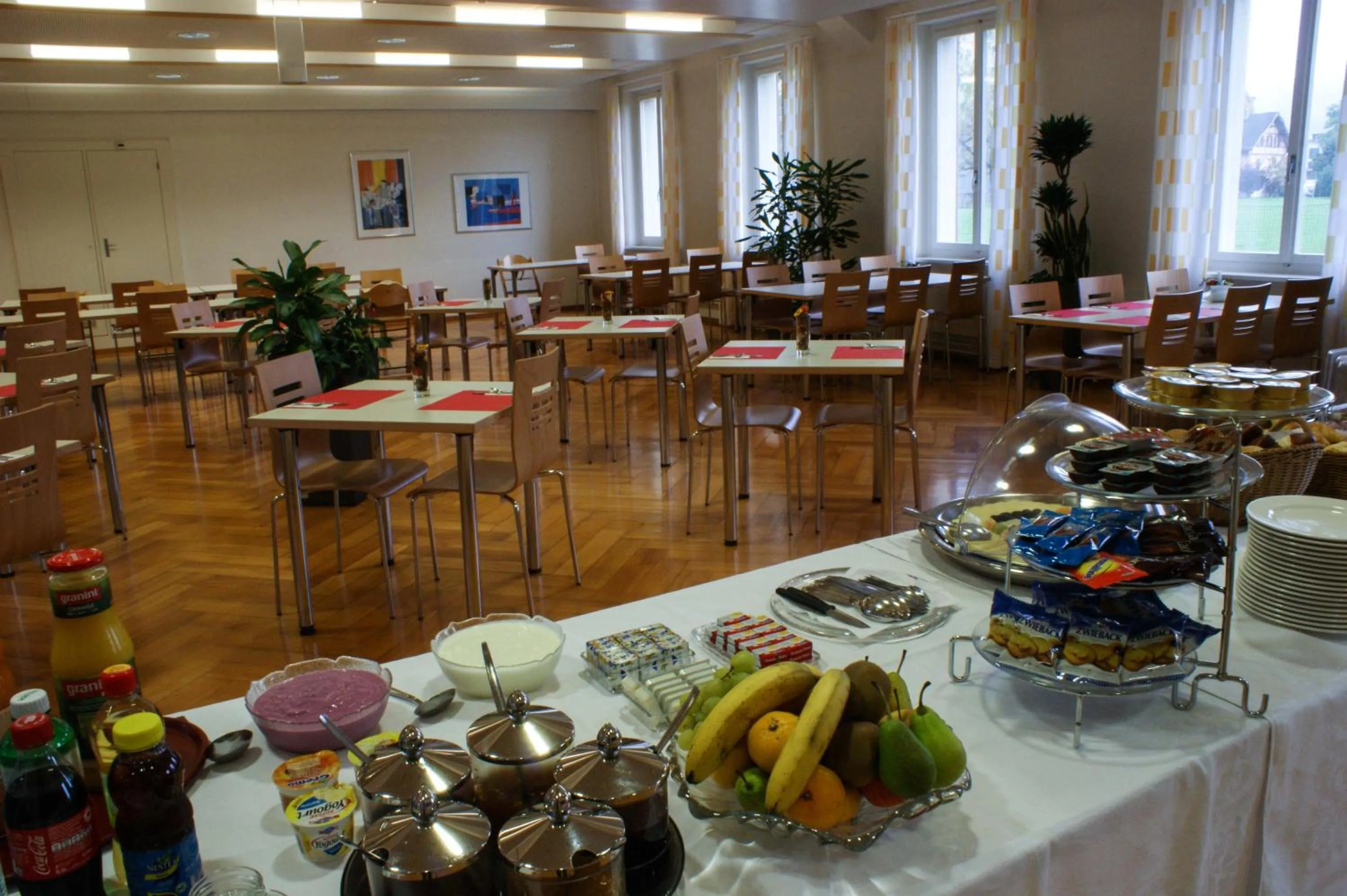 Restaurant/places to eat in Hostel Eckstein